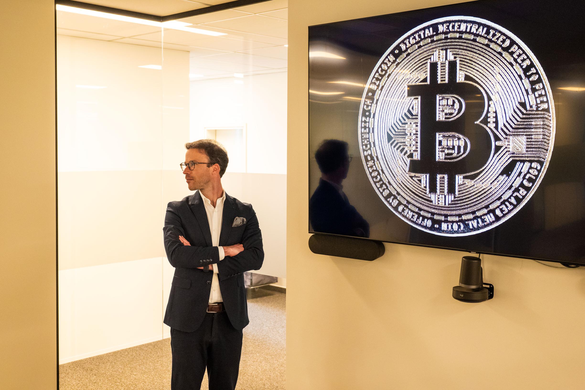 SOS Crypto: Méhdi Zagheden begeleidt je cryptoportefeuille | Nieuwsblad