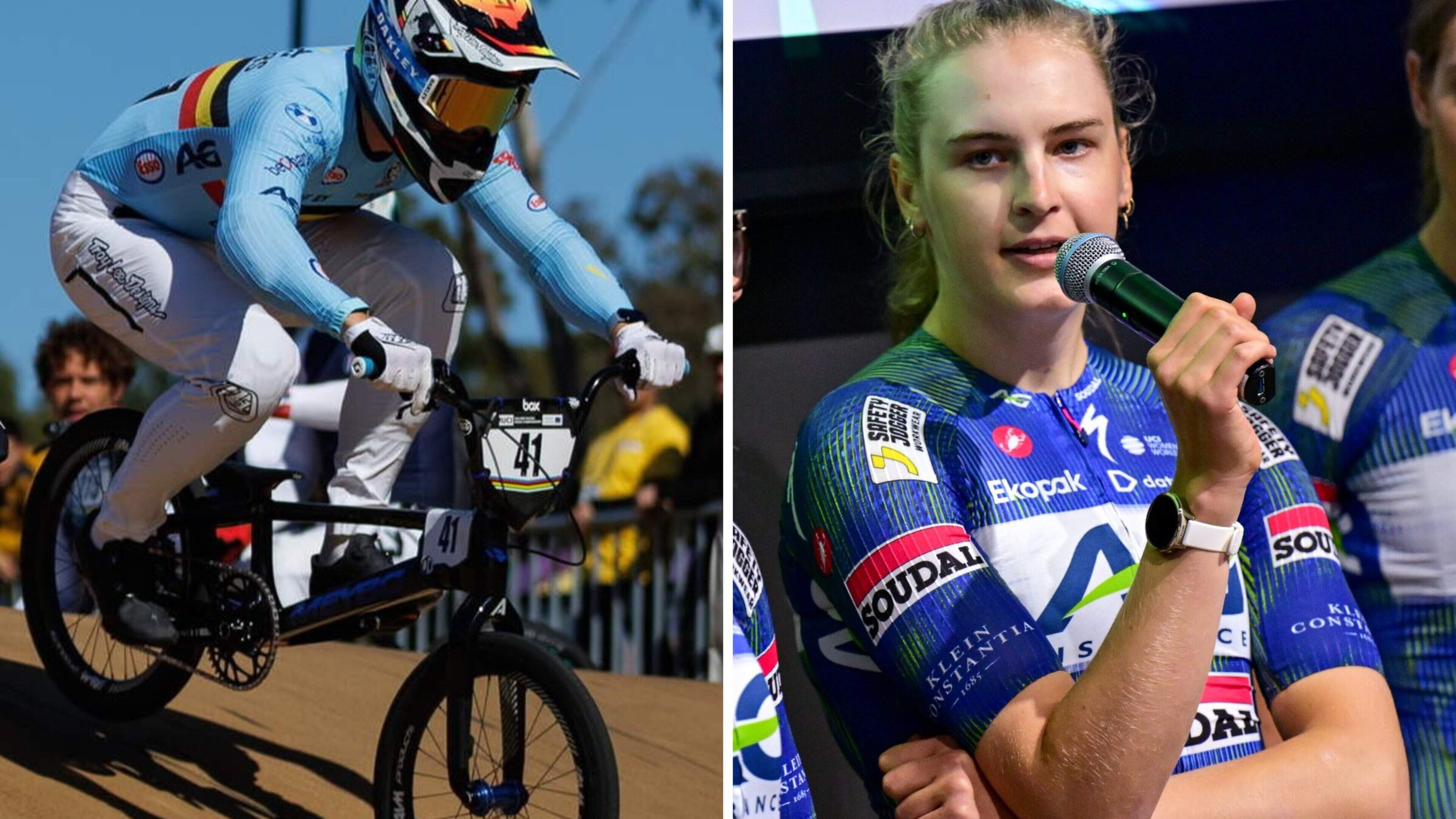 Ruben Gommers sneuvelt op eerste dag van WK BMX, Marthe Goossens loopt ribbreuk op in Baloise Ladies Tour