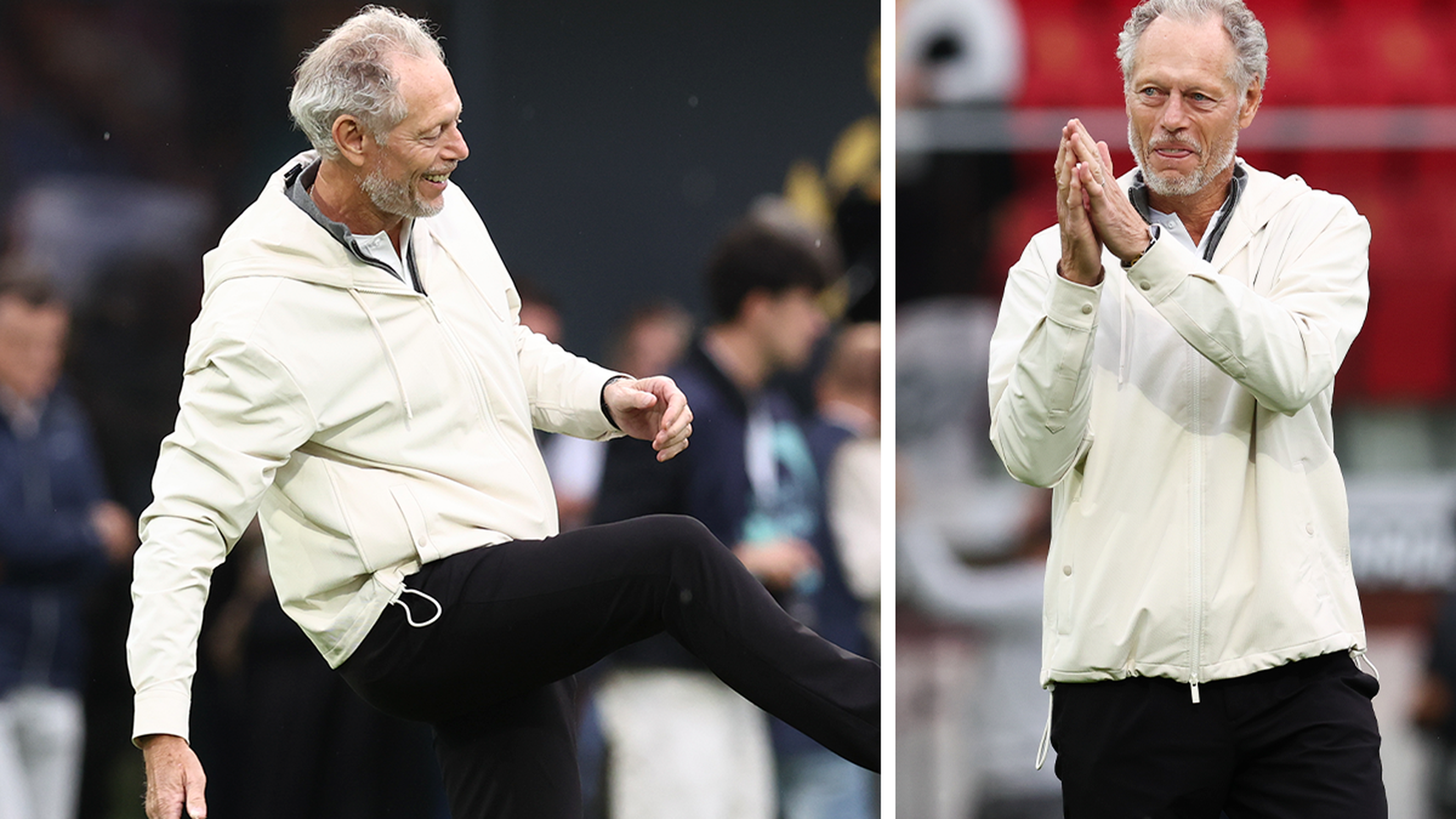 VIDEO. Michel Preud’homme gehuldigd voor duel tussen ex-clubs KV Mechelen en Club Brugge: “Die band