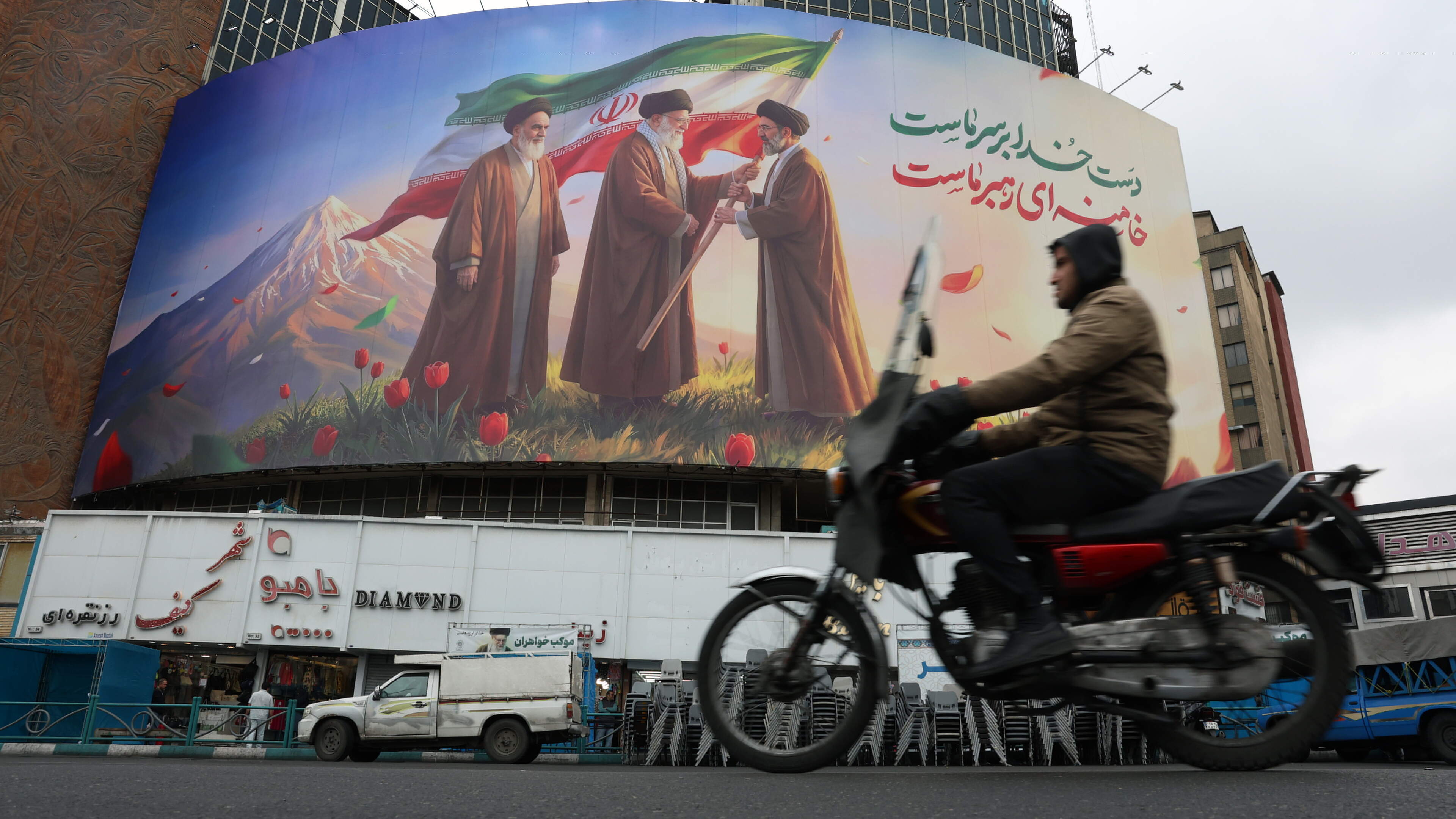 Trump: “Iran heeft te lang getreuzeld om een akkoord te slui
