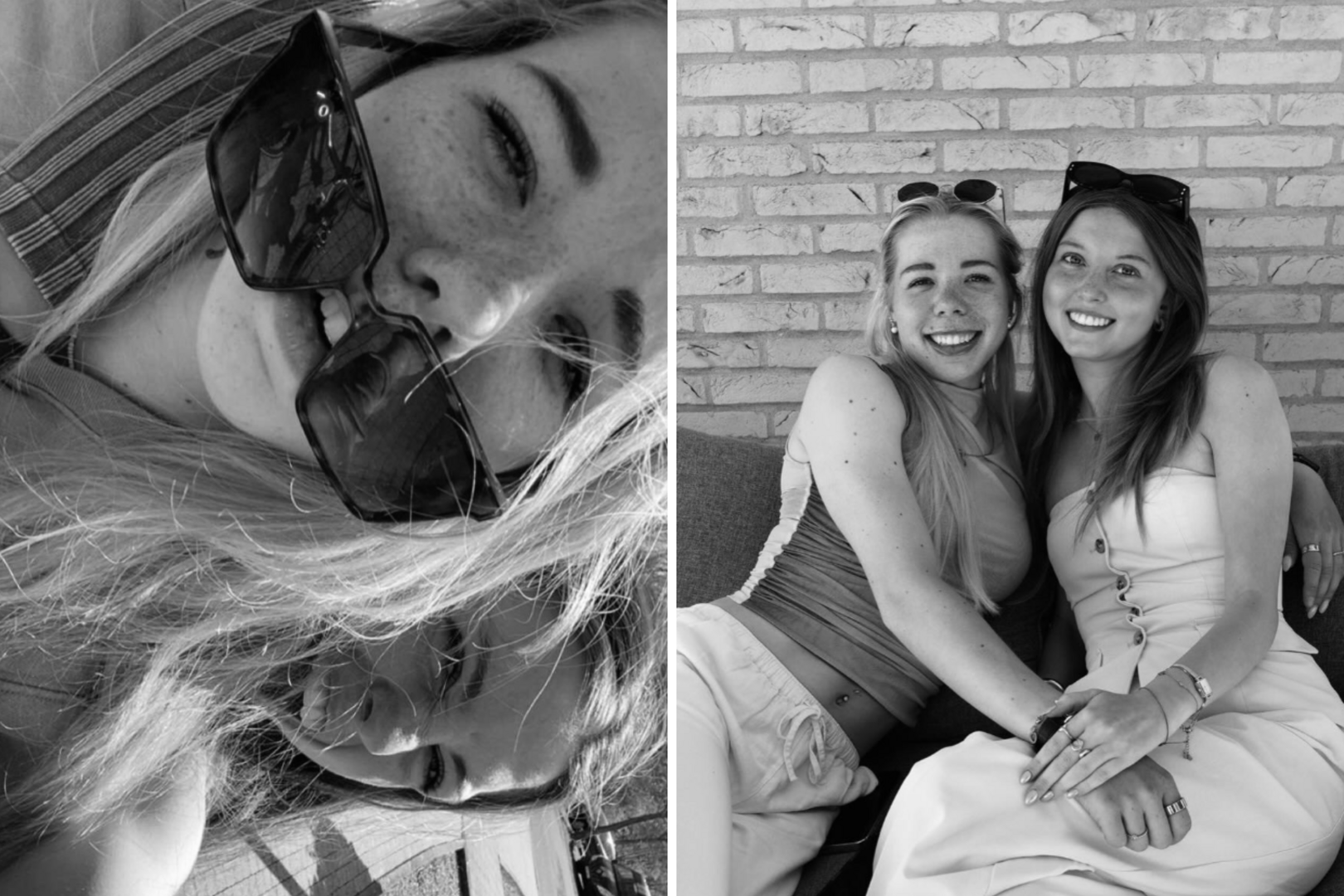 Hartsvriendin Hélène Hesters neemt afscheid van Jilke Michielsen (19): "Ik zoek naar woorden hiervoor, maar die zijn er niet" | HBVL