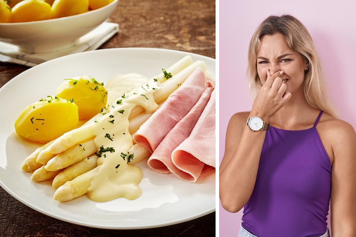 Waarom stinkt je plas na het eten van asperges?
