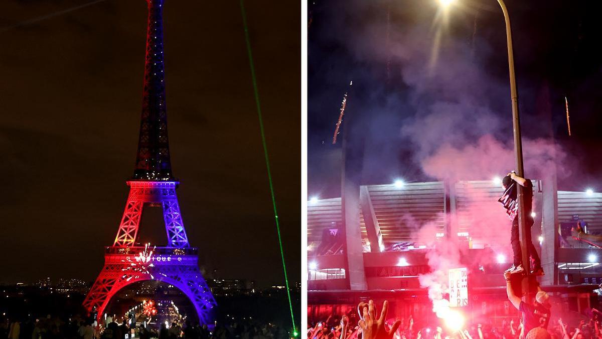 VIDEO. Champions League-finale ontsierd door rellen: zowel in speelstad München als Parijs gevechten en massale vernielingen