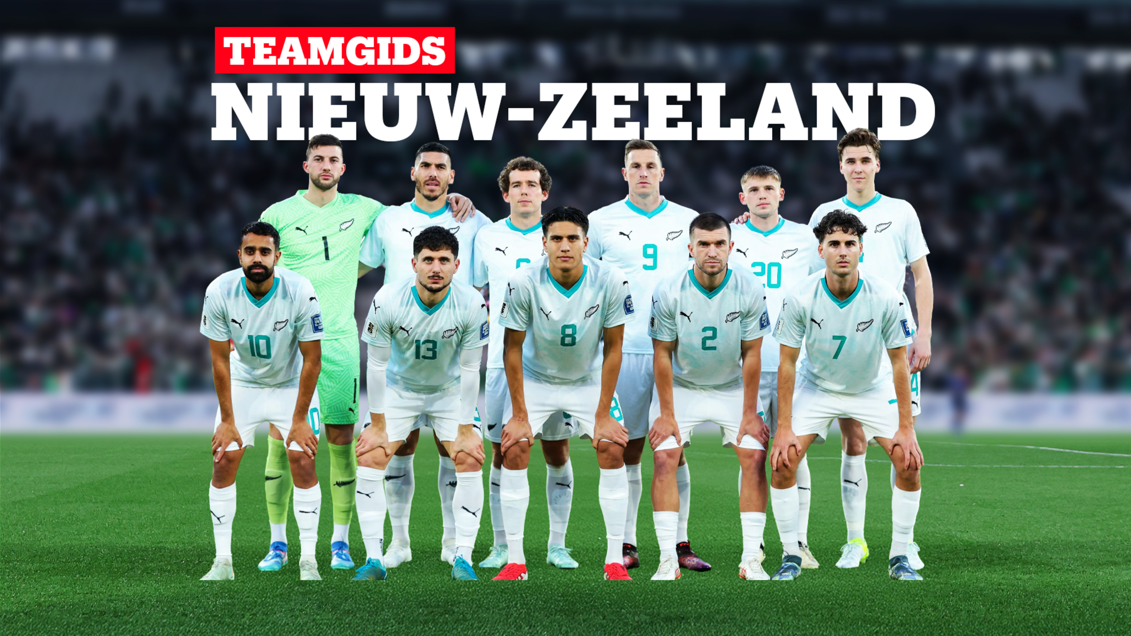 De All Whites zijn de laagst gerangschikte ploeg op dit toernooi, maar dat zegt niet alles: alles over de WK-selectie van Nieuw-Zeeland