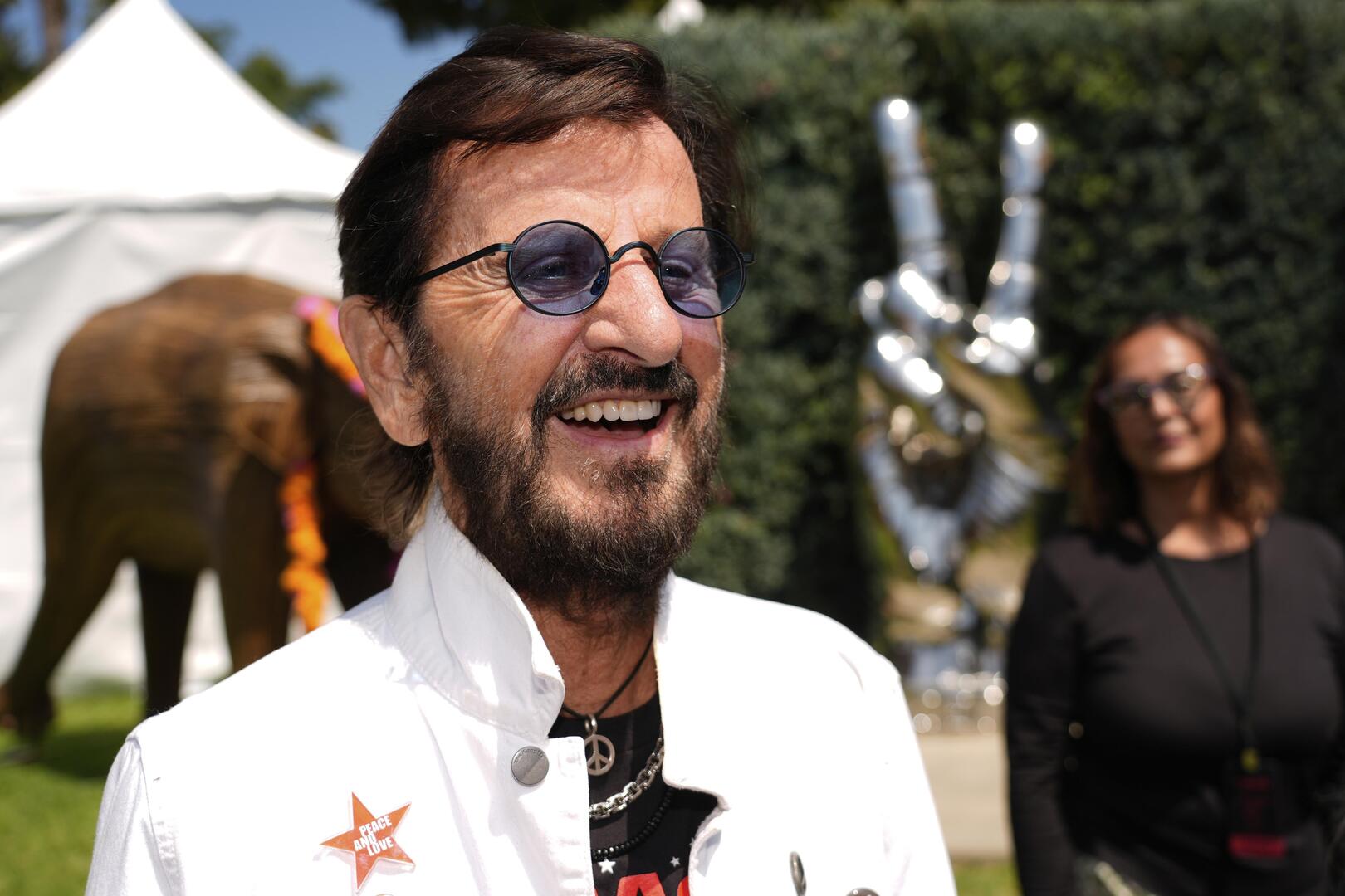 Ringo Starr viert 85ste verjaardag en stuurt boodschap naar de maan ...