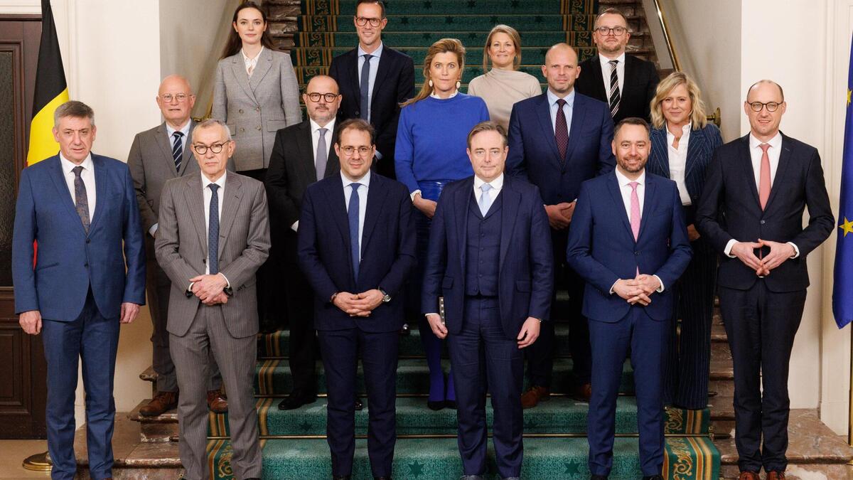 Van alle ministers krijgt Annelies Verlinden meest vertrouwen, en Open