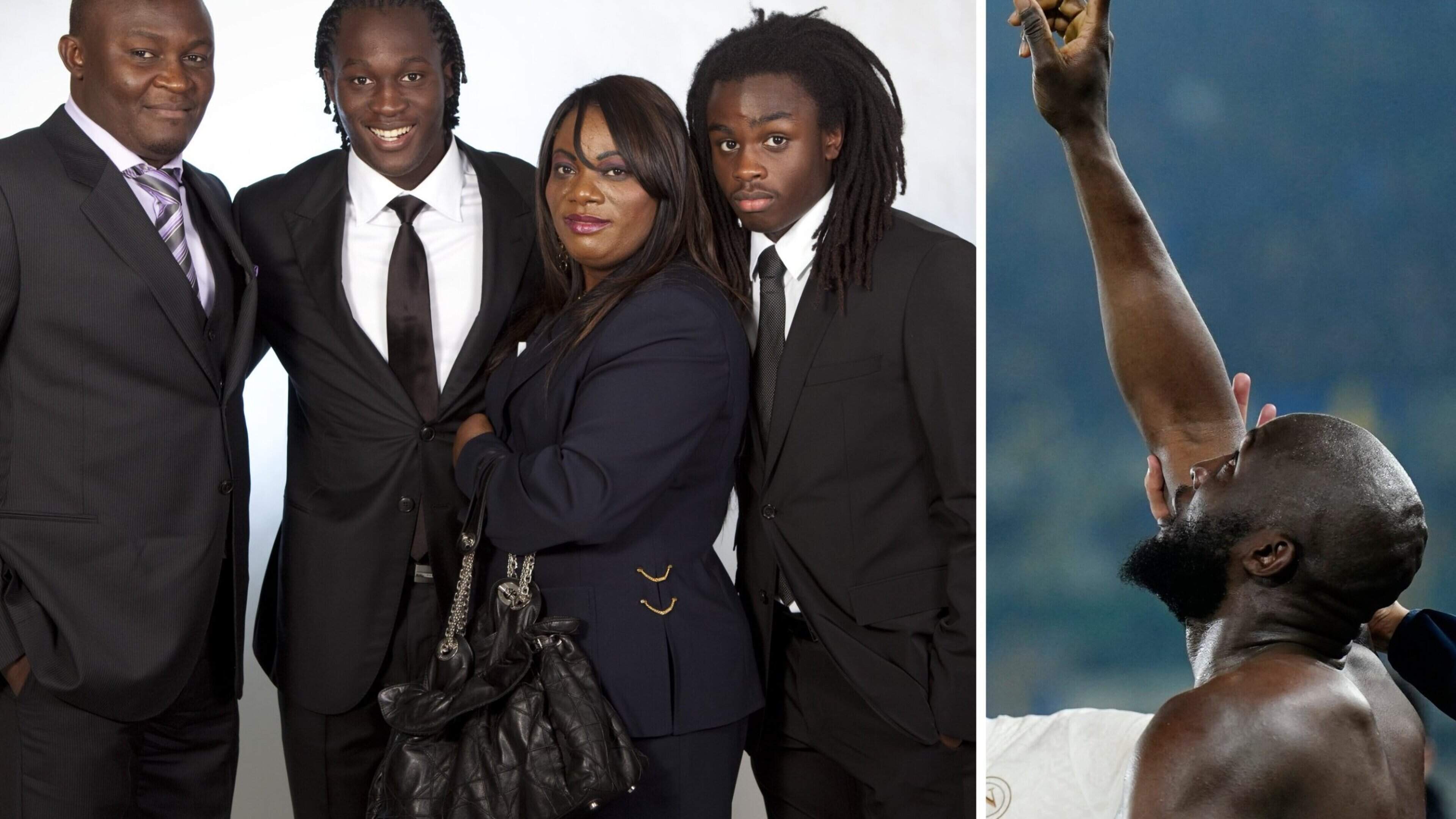 EXCLUSIEF (deel 2). Romelu Lukaku over de dood van zijn vader en over zijn kinderen: “Romeo is ermee bezig wanneer ik naar Anderlecht terugkom”