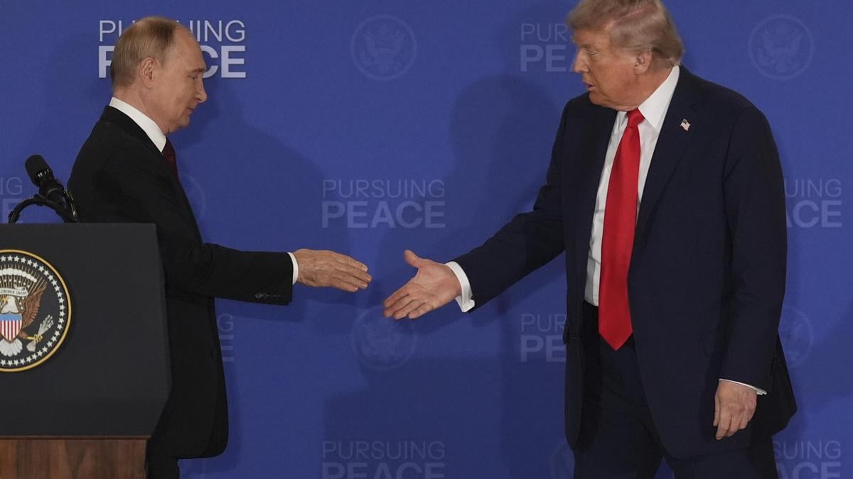 "Geen deal tot er een deal is": veel geblaat maar weinig wol, topontmoeting tussen Trump en Poetin levert geen doorbraak op