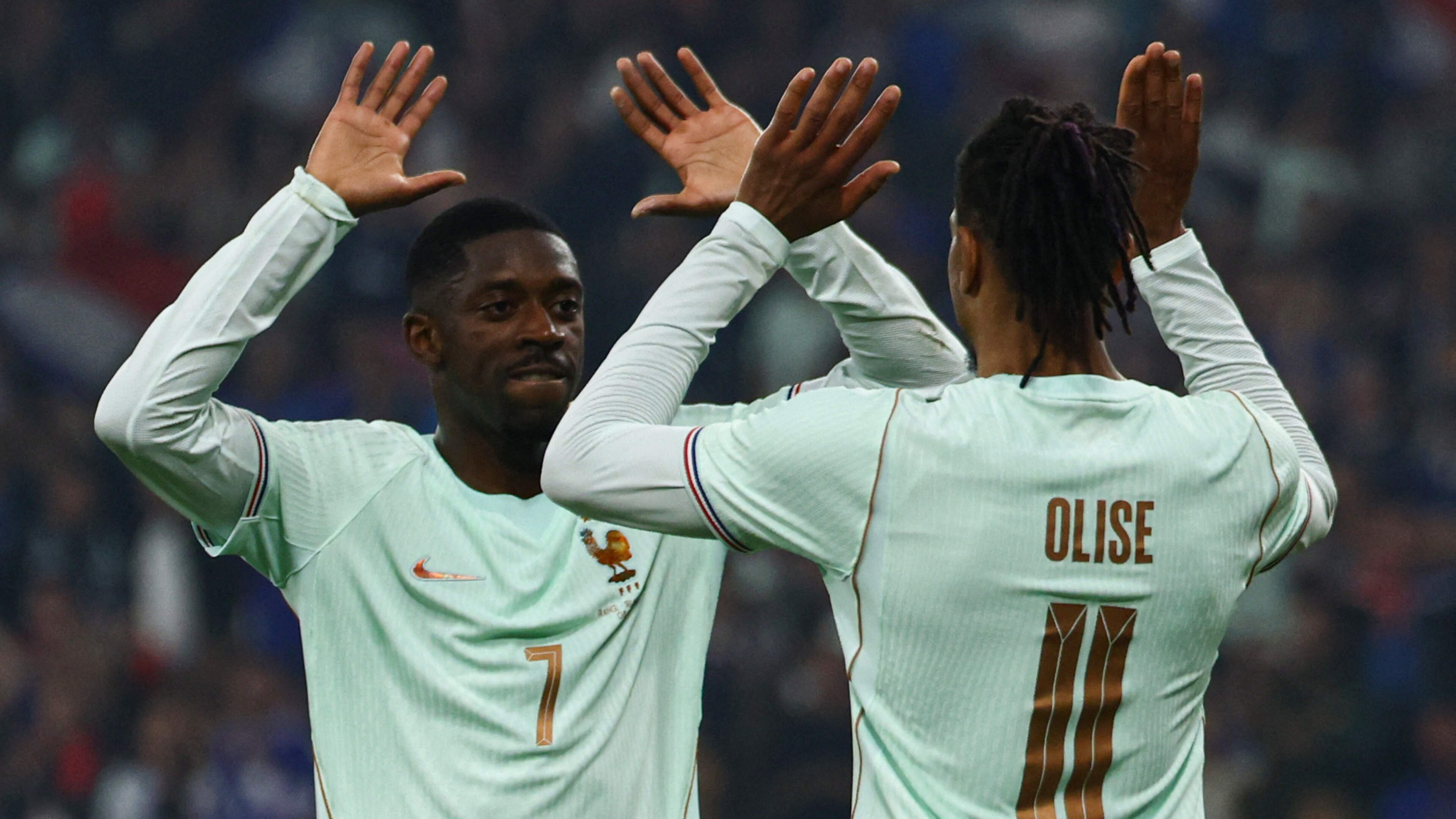 Michael Olise scoort hattrick tegen Noord-Ierland: wordt hij