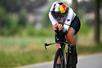 MALDEGEM, BELGIUM - JULY 19: Zoe Backstedt of Great Britain and Team CANYON//SRAM zondacrypto competes during the 11th Baloise Ladies Tour 2025, Stage 3b a 10.4km individual time trial stage from Maldegem to Maldegem on July 19, 2025 in Maldegem, Belgium. (Photo by Luc Claessen/Getty Images)