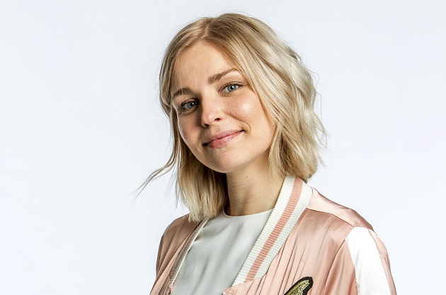 Julie Van den Steen toont haar nieuwe vriend
