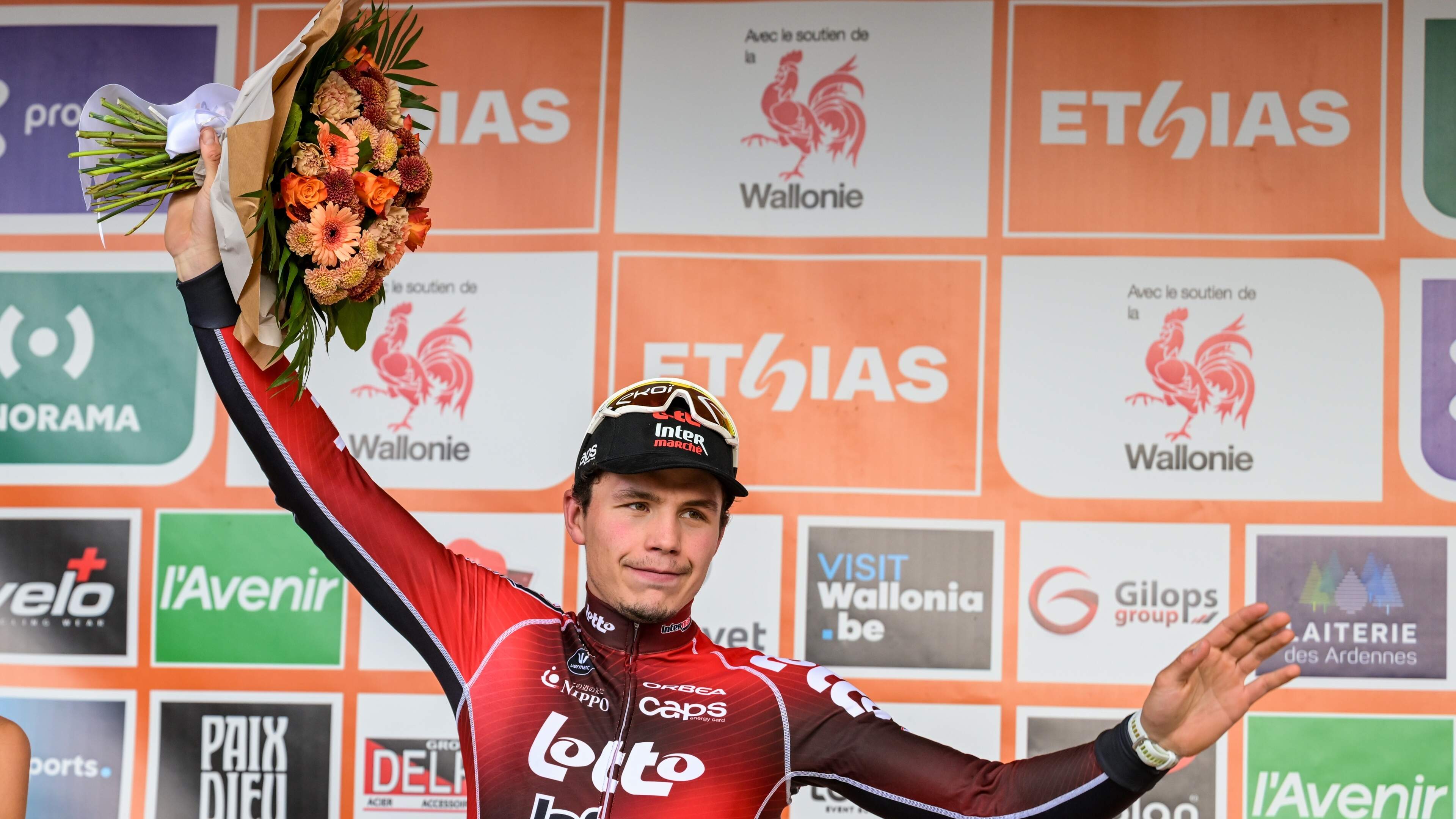 Arnaud De Lie is “erg blij” met zijn Ronde van Wallonië en leeft toe naar Tour: “Mijn zelfvertrouwen is volledig teruggekeerd”