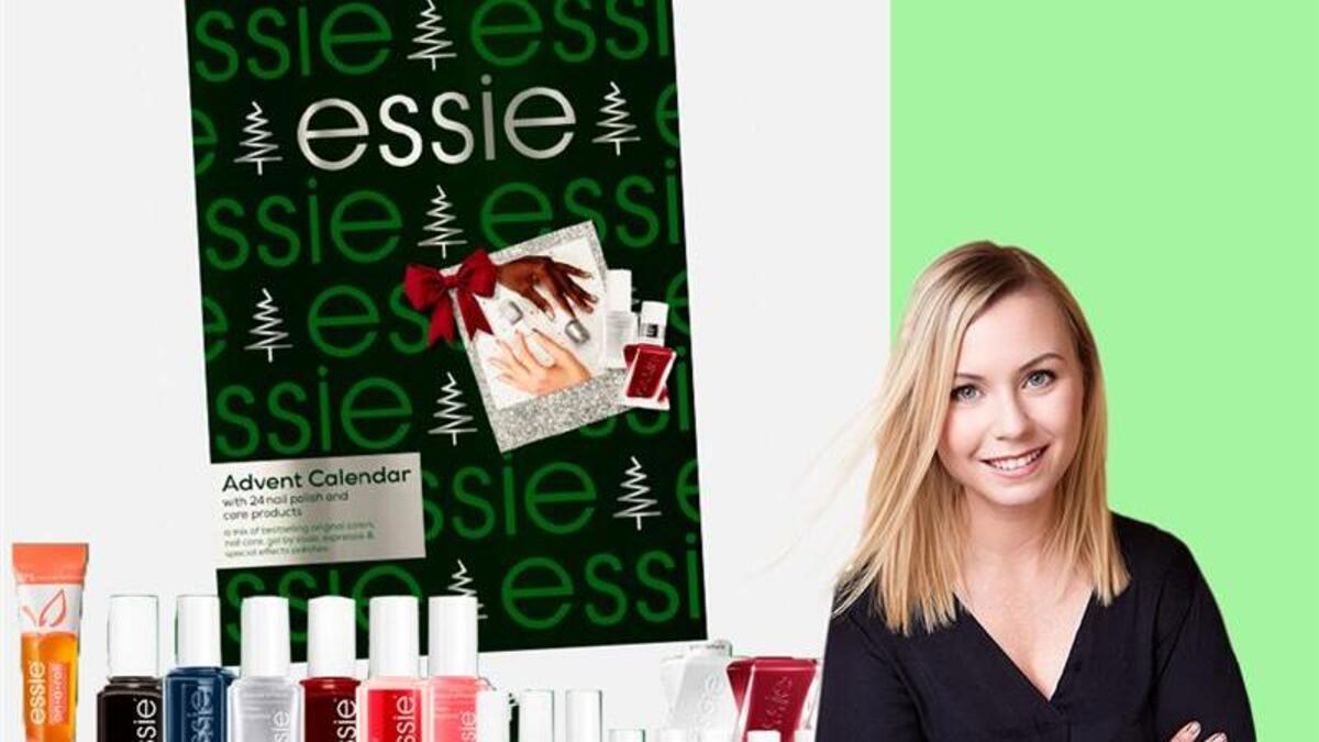 私たちの編集者はすでに Essie アドベント カレンダーを開封しています。「ボトル 1 本の価格は 16 ユーロで、これ以上の計算は必要ありません」
