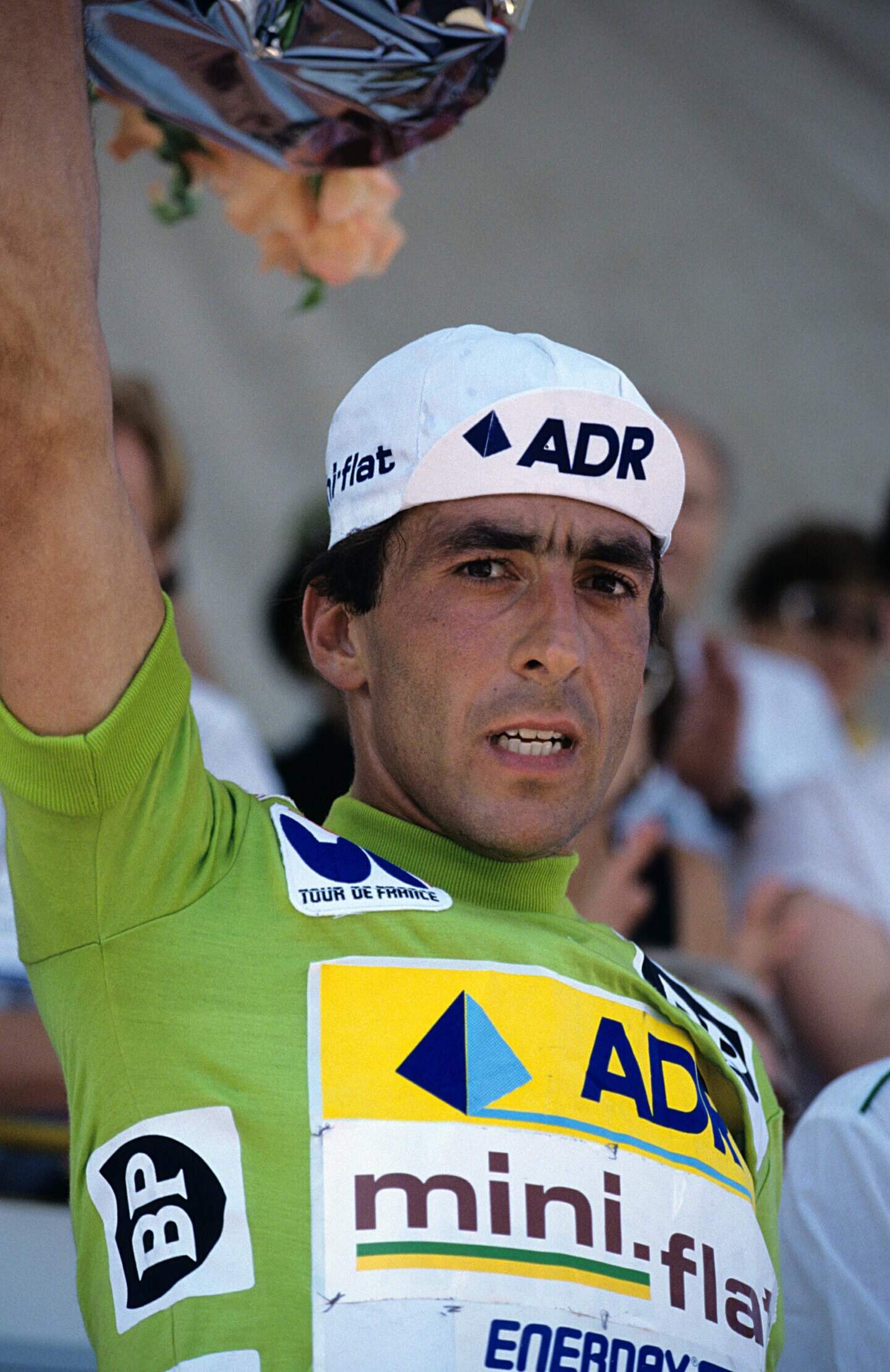 Eddy Planckaert won de groene trui in 1988.