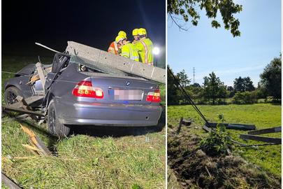 Dodelijk ongeval in Grimbergen.