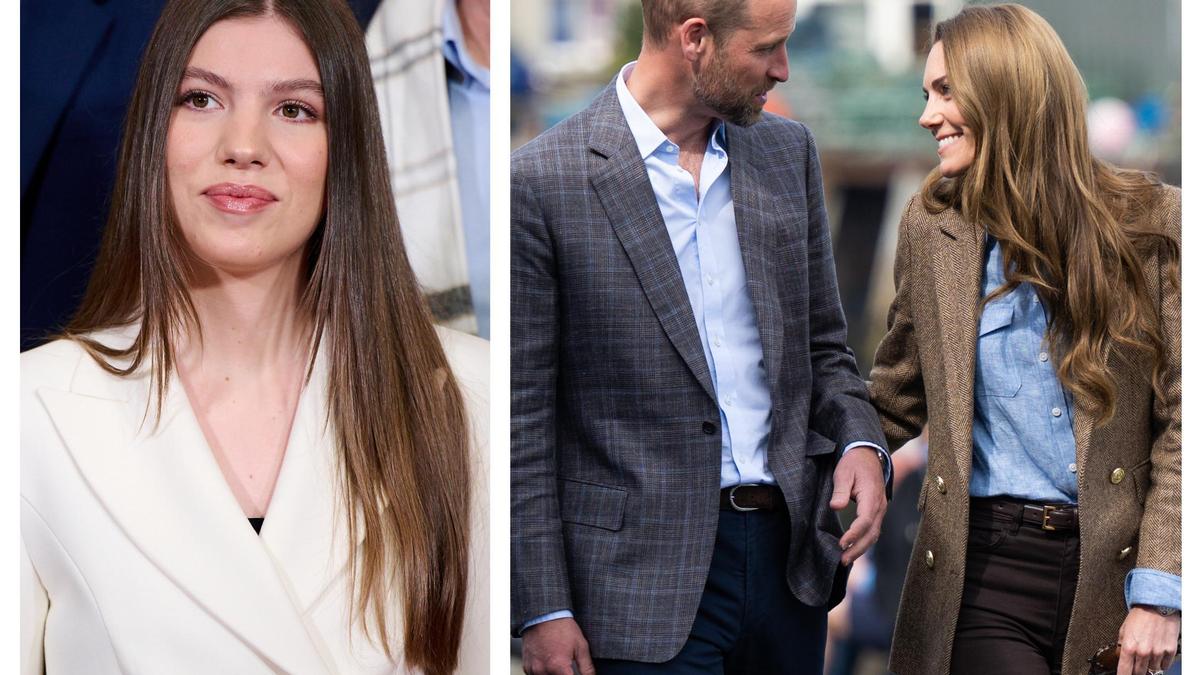 ROYALS. Spaanse prinses Sofia is 18 en een romantisch jubileum voor William en Kate en