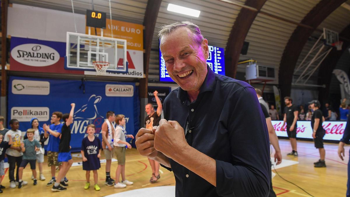 Kangoeroes Mechelen grijpt Belgische vice-titel: 'Een seizoen om trots op te zijn'
