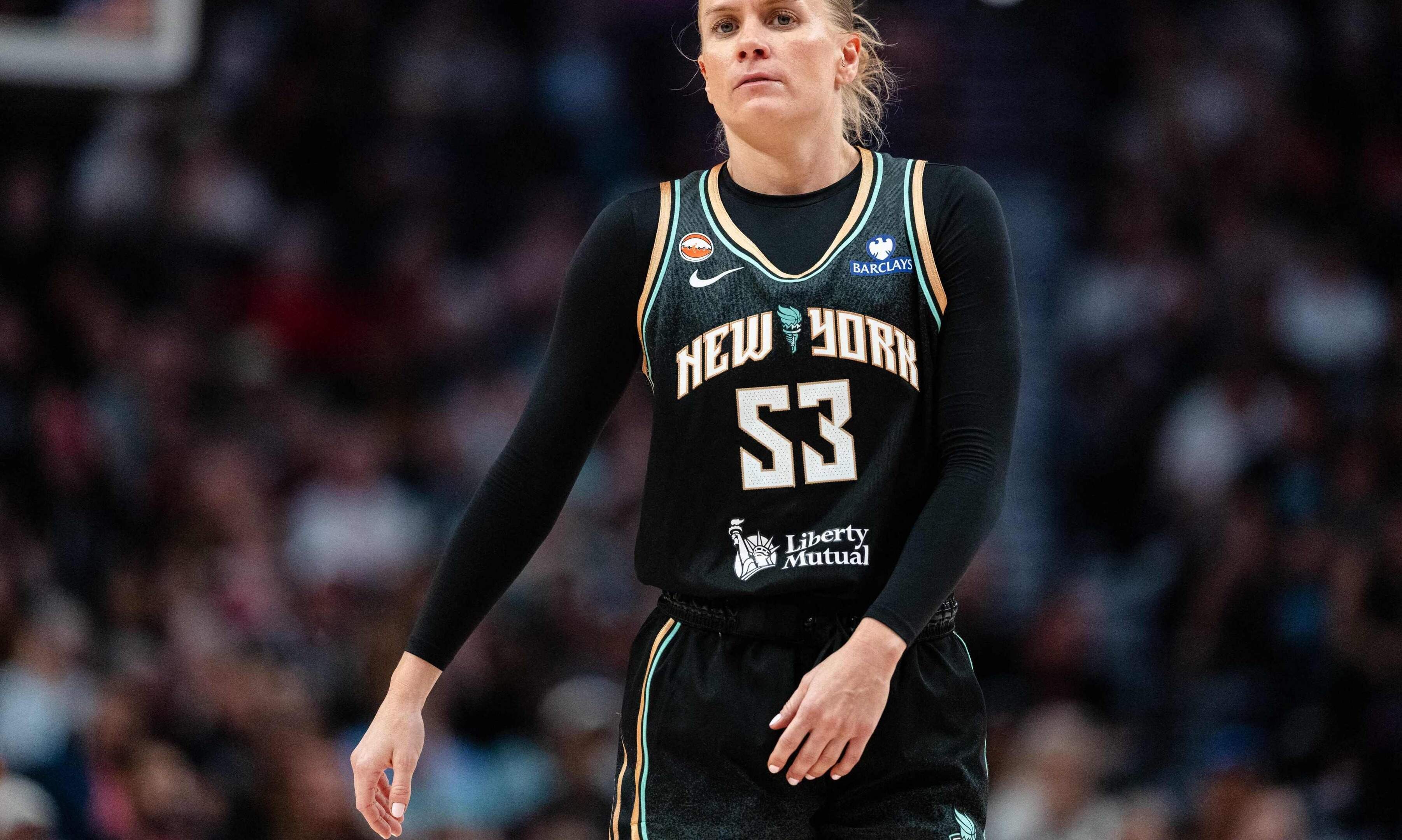 Terug naar af voor Julie Vanloo in de WNBA: contract met New York afgelopen