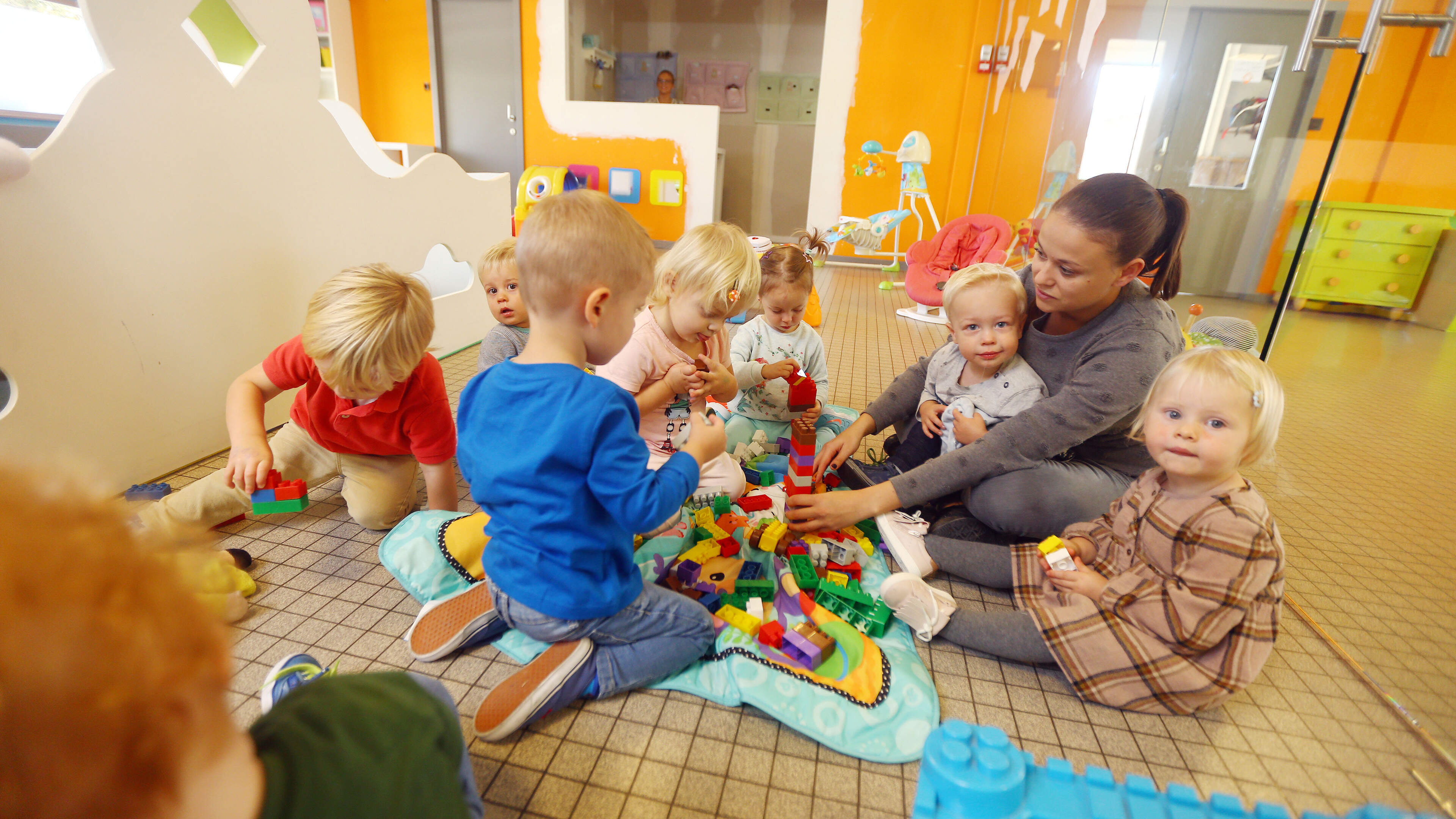 Zij-instromers moeten personeelstekort in kinderopvang helpe