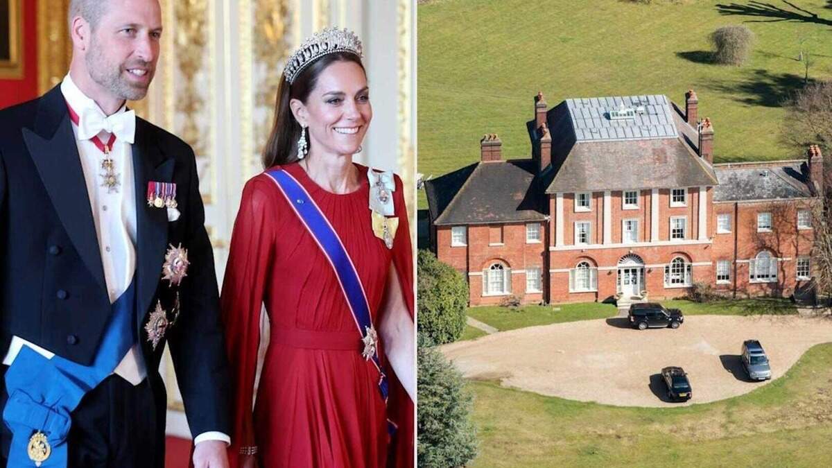 ウィリアム王子とキャサリン妃の自宅周囲の「鉄の輪」に怒り「非常に誇張されている」