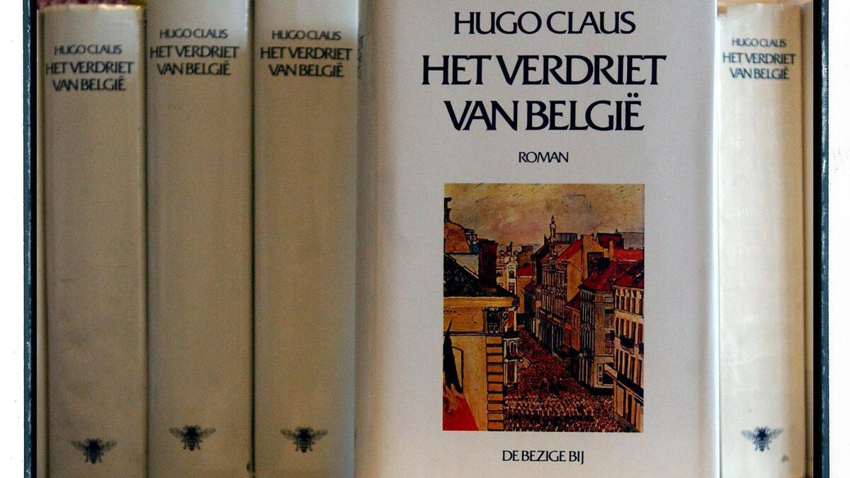 ヒューゴ・クラウスによる「ベルギーの悲しみ」は、オランダ語の文学のカノンから消えます