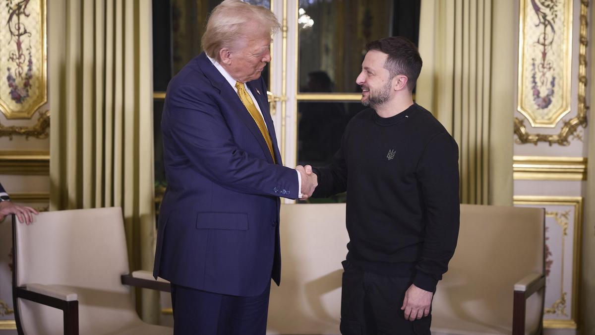 Donald Trump Surprised by Calling Volodymyr Zelensky a Dictator: “Did I Say That?