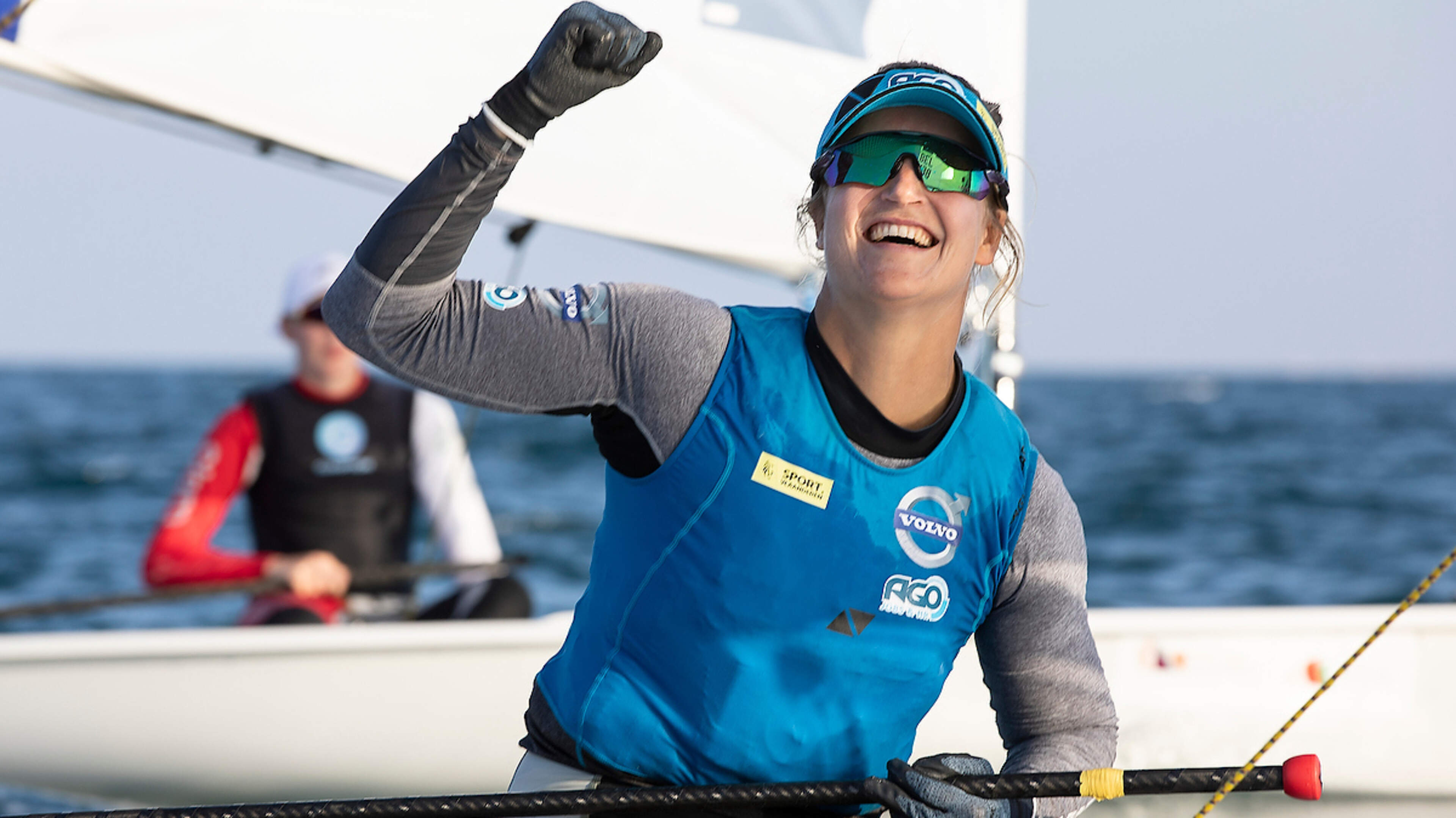 Emma Plasschaert verovert brons op EK zeilen en pakt vierde EK-medaille uit carrière: “Dit doet veel deugd”