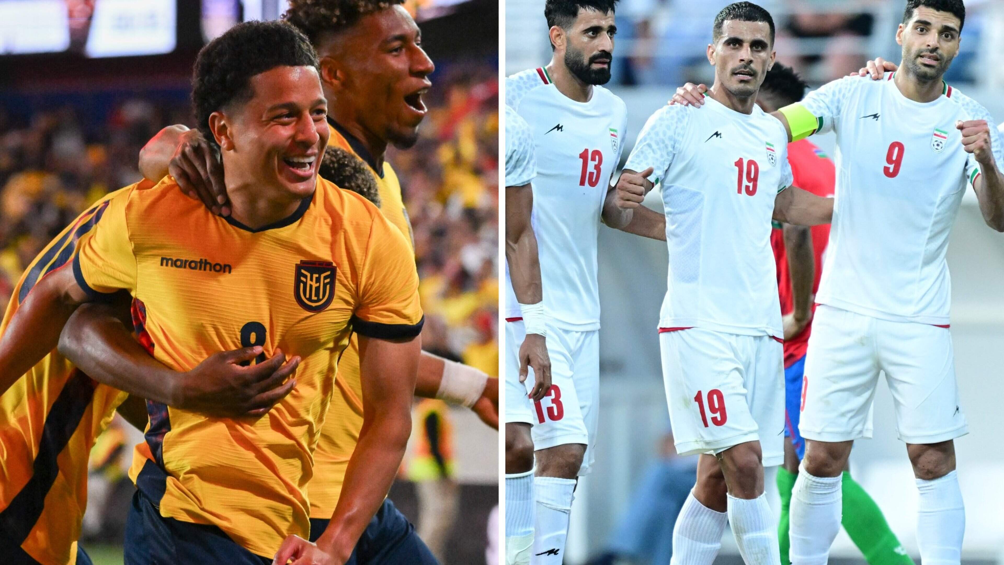 LIVE WK. Anthony Valencia (Antwerp) scoort in oefenduel voor Ecuador, Iran heeft nog steeds geen duidelijkheid over visa voor Verenigde Staten