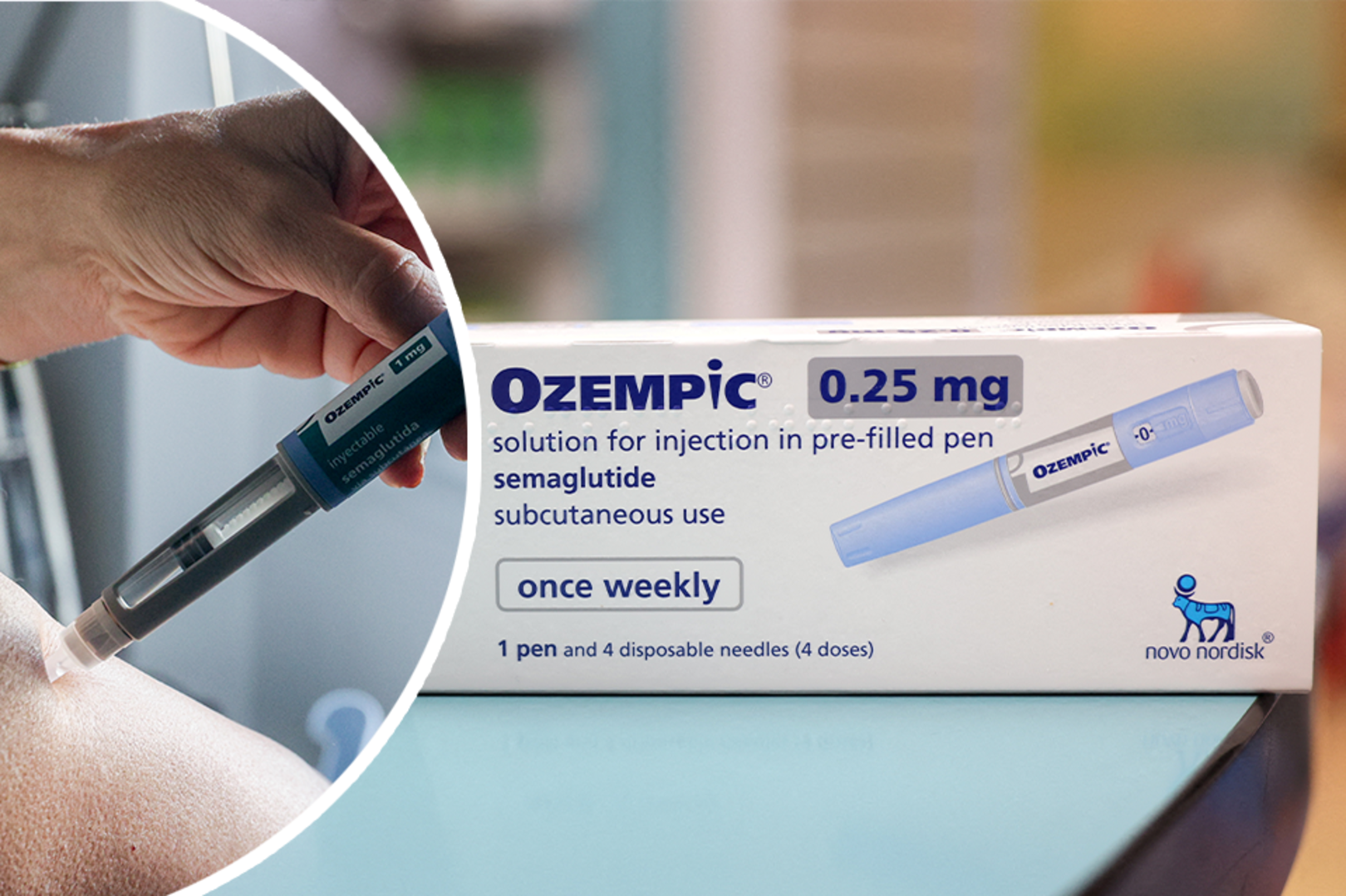 Lijst met heilzame werkingen van Ozempic blijft groeien: nu ook verminderd  risico op nierfalen ontdekt | Nieuwsblad