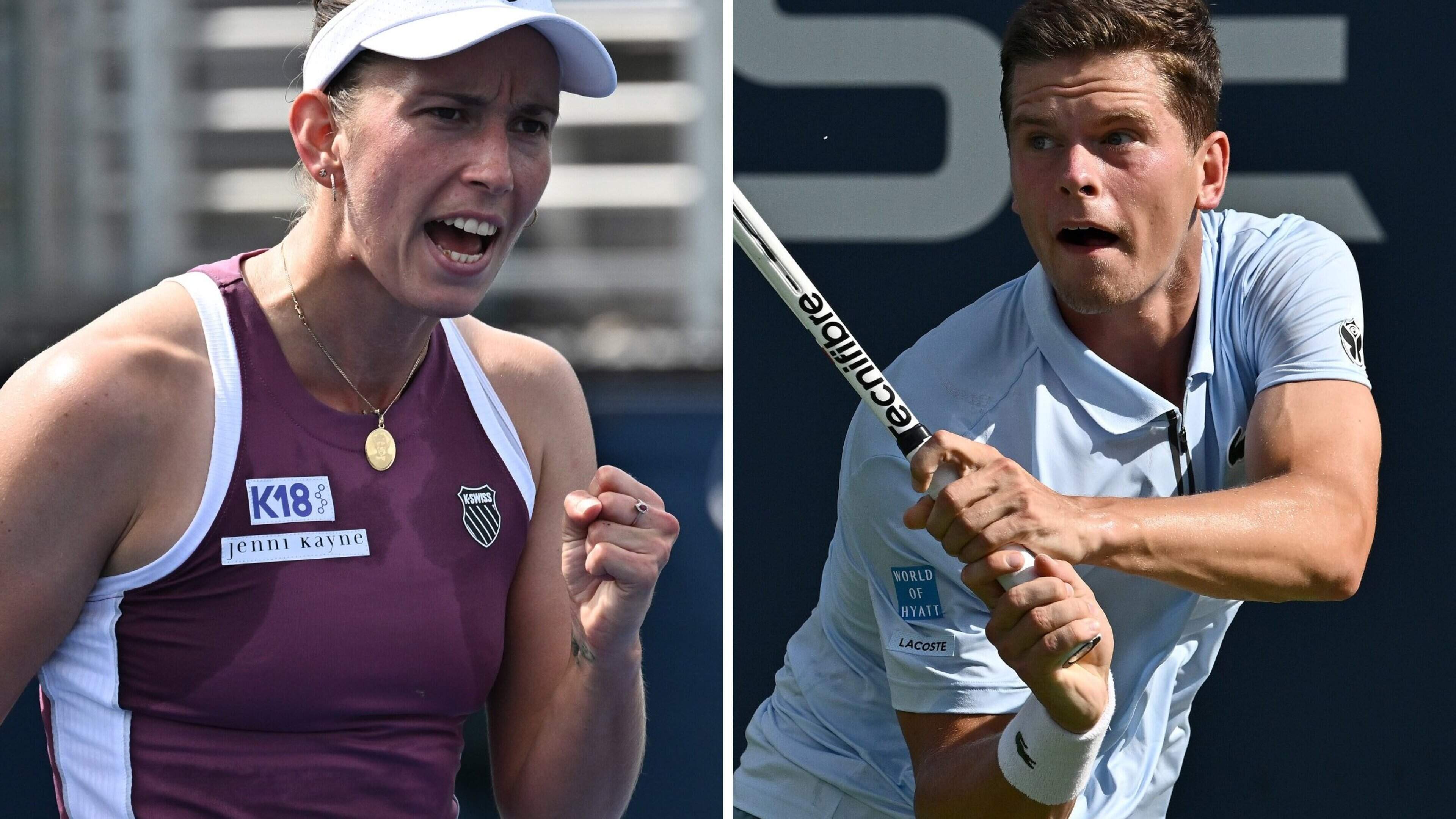 Alexander Blockx knokt zich in vier sets voorbij Argentijn, Elise Mertens stoot vlot door naar derde ronde