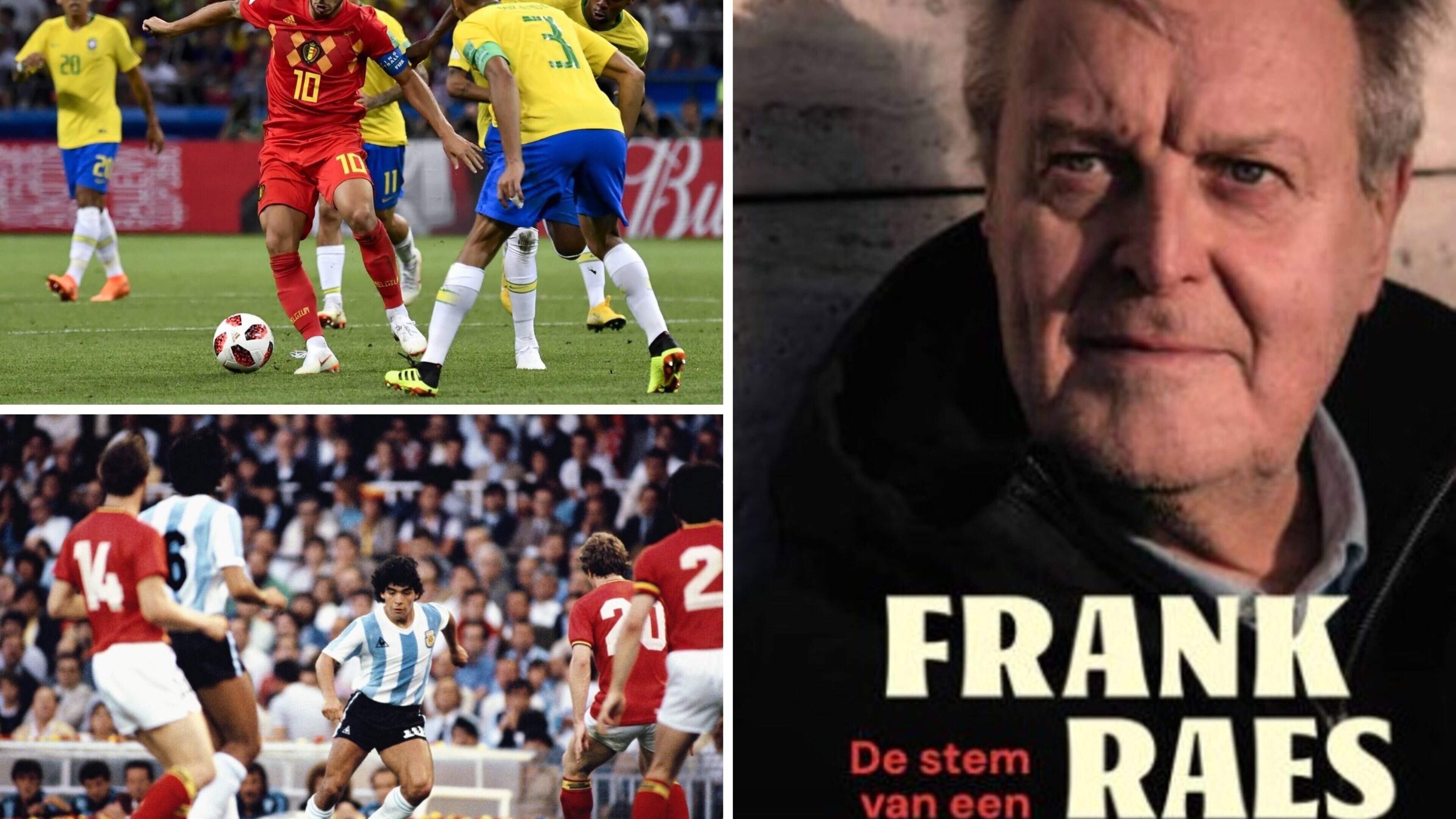 De WK’s van Frank Raes: “Qua talent waren de Rode Duivels in 2018 absoluut de beste, maar die van 1986 waren nog meer een team”