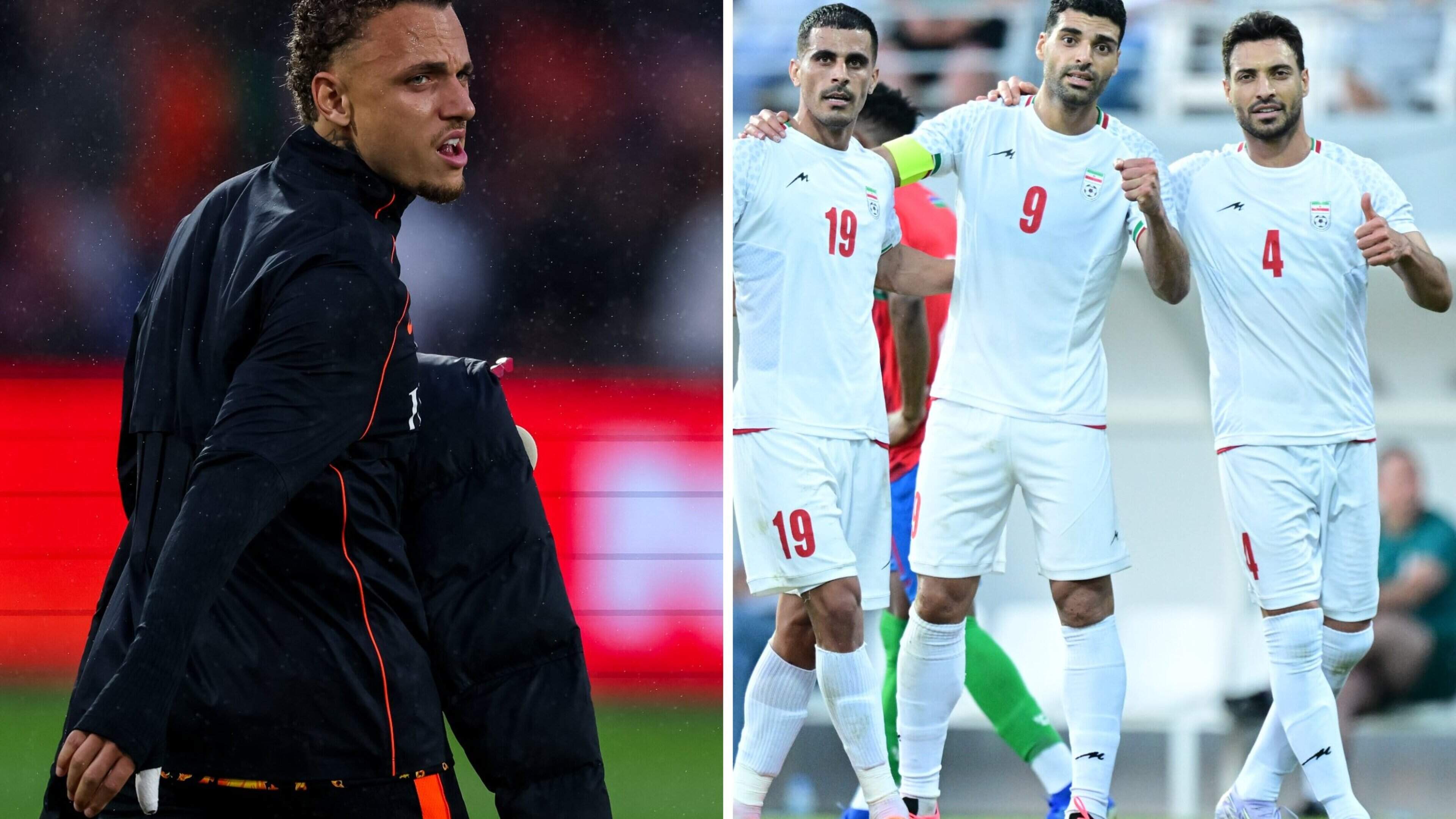 LIVE WK. Noa Lang krijgt stevige tik op training, Iraanse voetballers krijgen visa voor wedstrijden in VS (maar enkele mensen uit omkadering niet)
