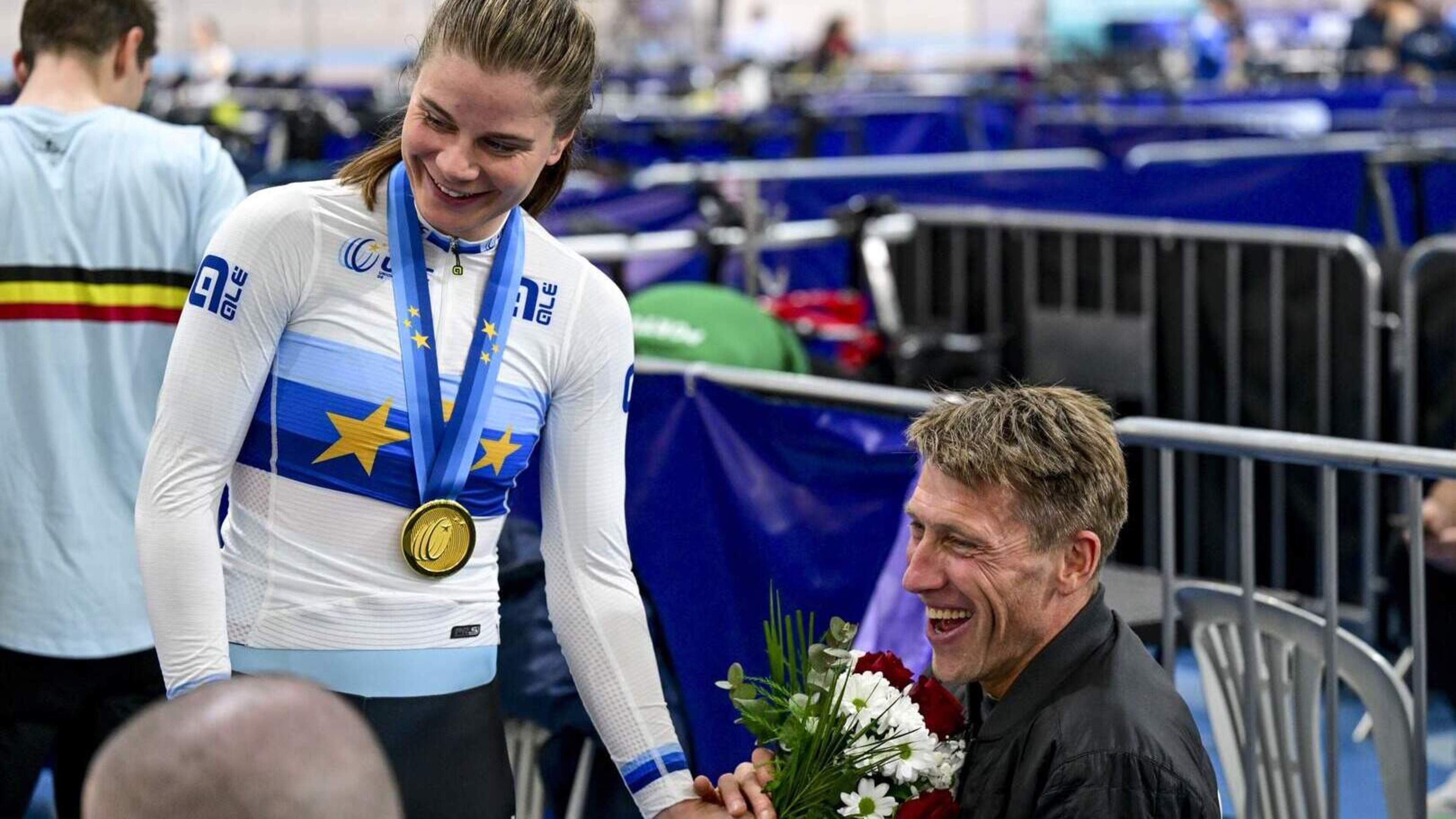 Lotte Kopecky en Axel Merckx delen foto’s van hun huwelijk: 