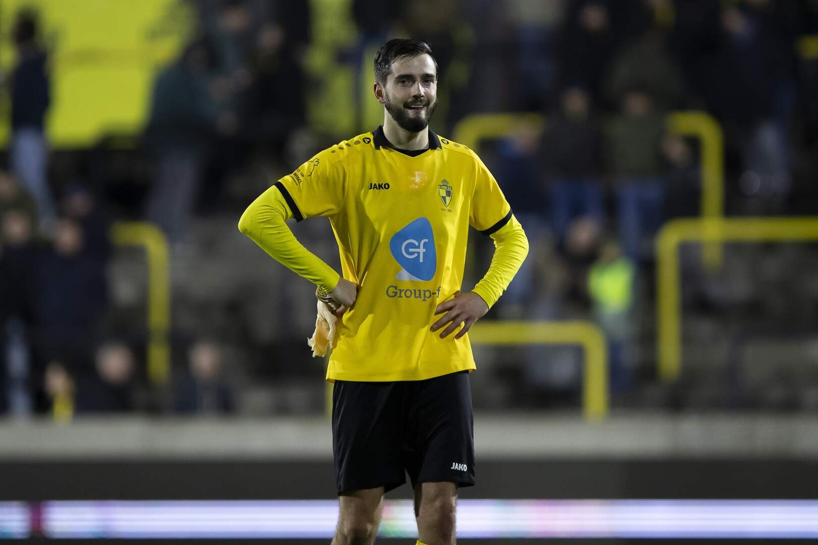 Victor Daguin zoekt vanavond mathematische zekerheid met Lierse tegen ...