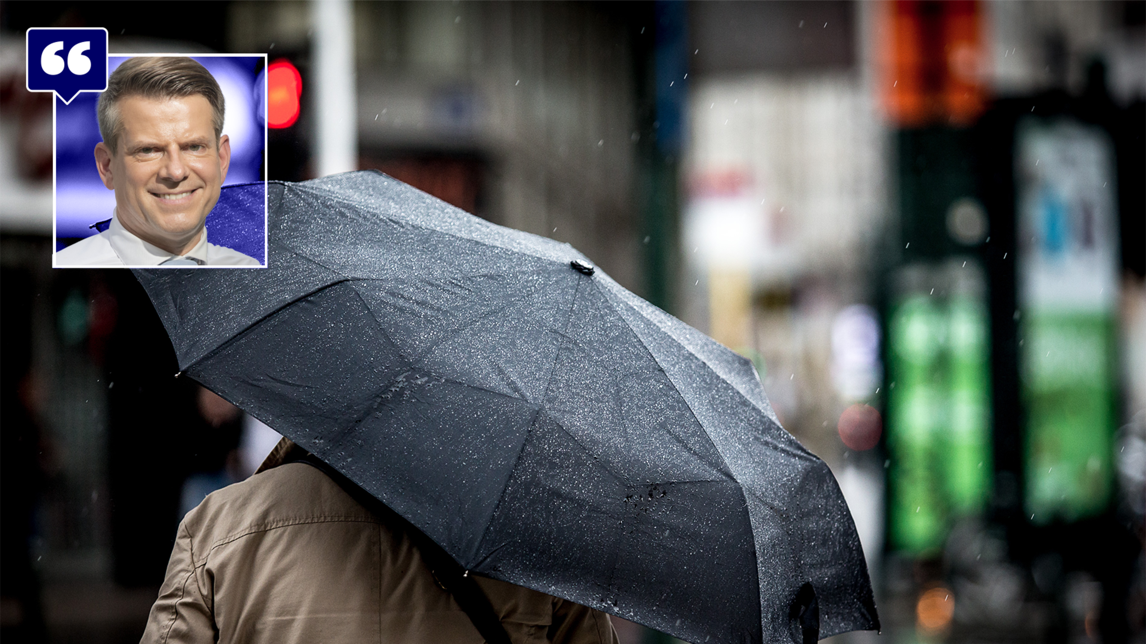 Vandaag regen op komst: wat mogen we verwachten? En helpt het tegen de droogte?