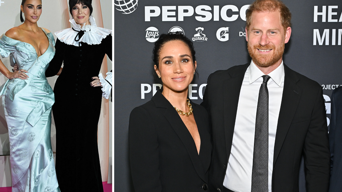 クリス・ジェンナーの誕生日パーティーでのハリー王子とメーガン妃の写真がインスタグラムから消えた理由：「キムはとても怒っている」
