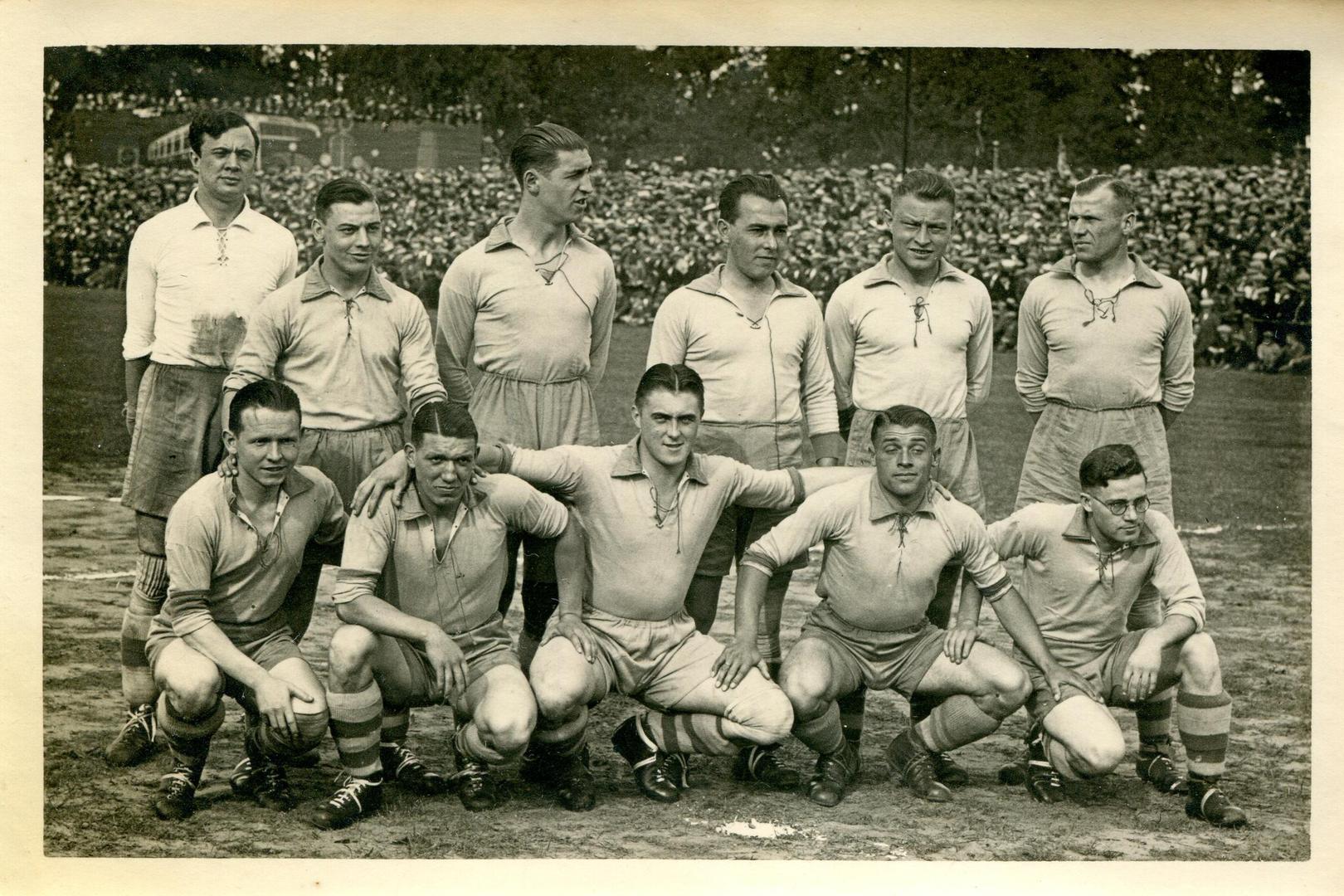 De kampioenenploeg van Union in 1935.