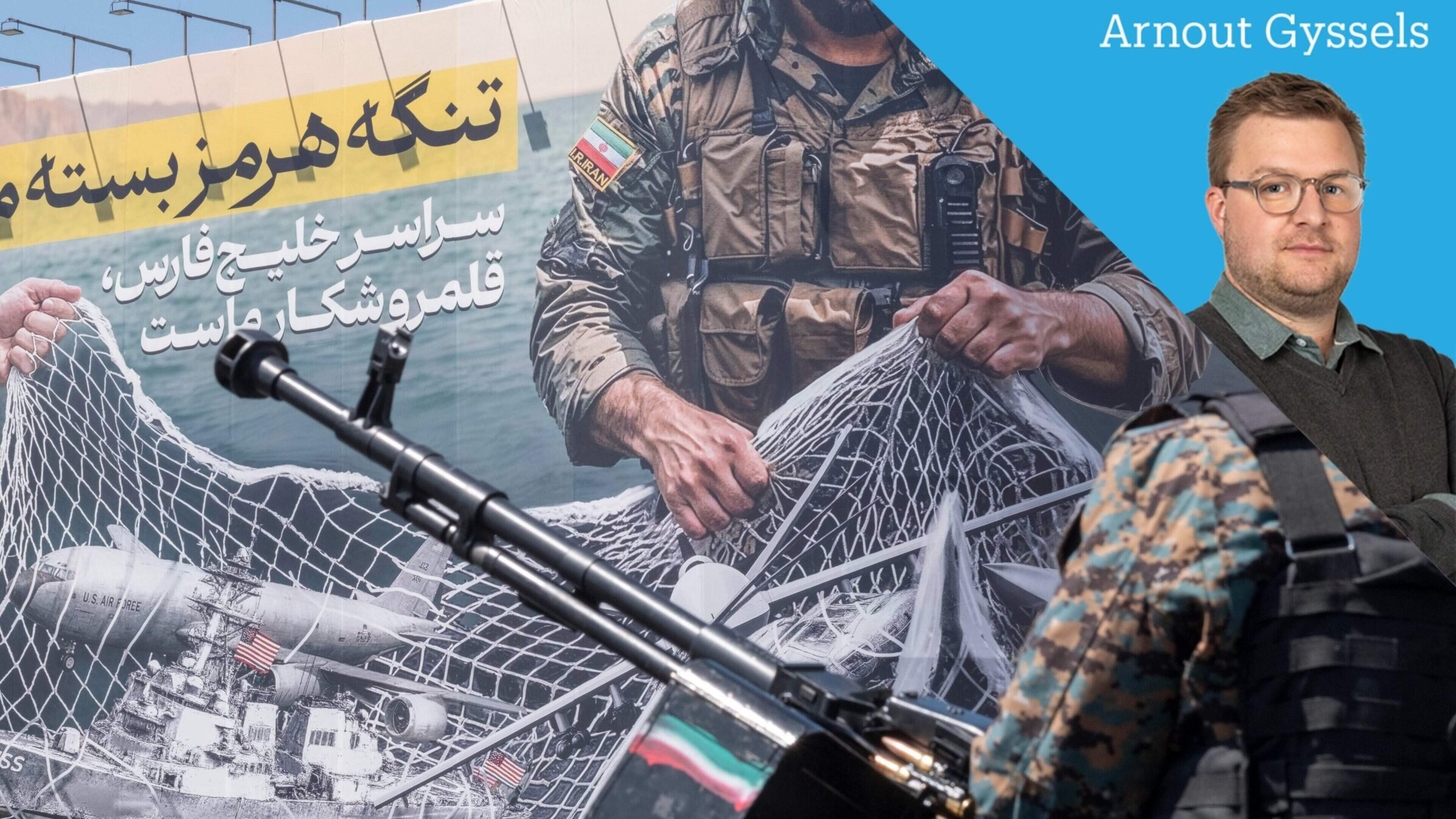 “Een vredesakkoord is het minste wat je mag verwachten voor België echt militairen naar de Perzische Golf kan sturen”