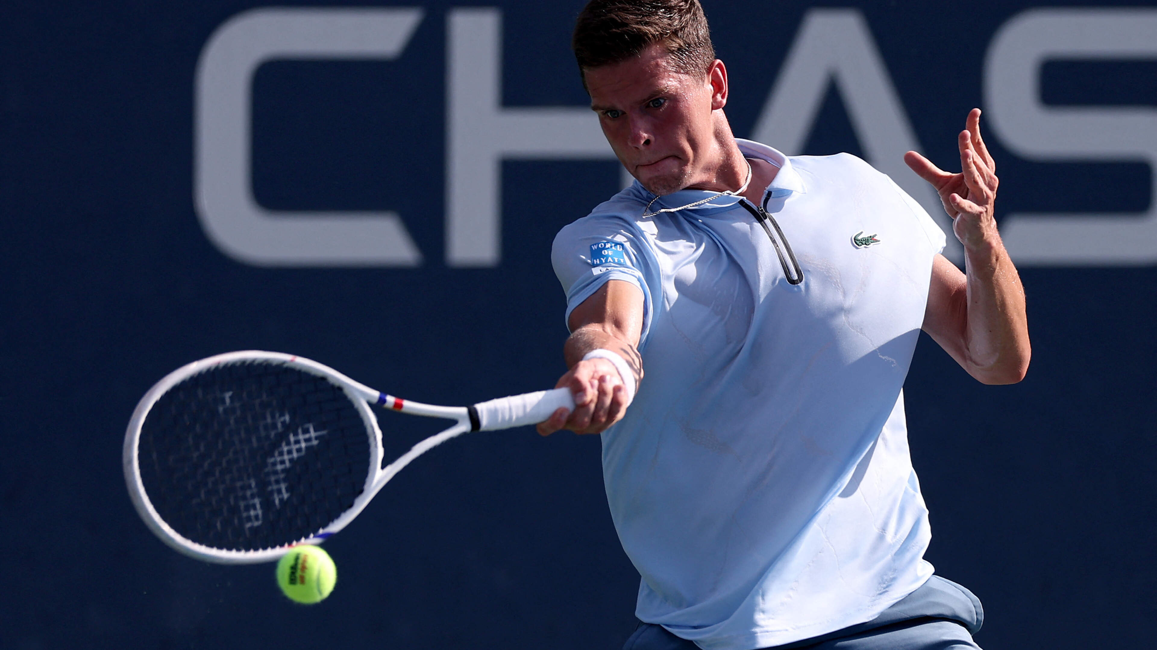 En nu een clash tegen Flavio Cobolli: Alexander Blockx knokt zich naar derde ronde op US Open