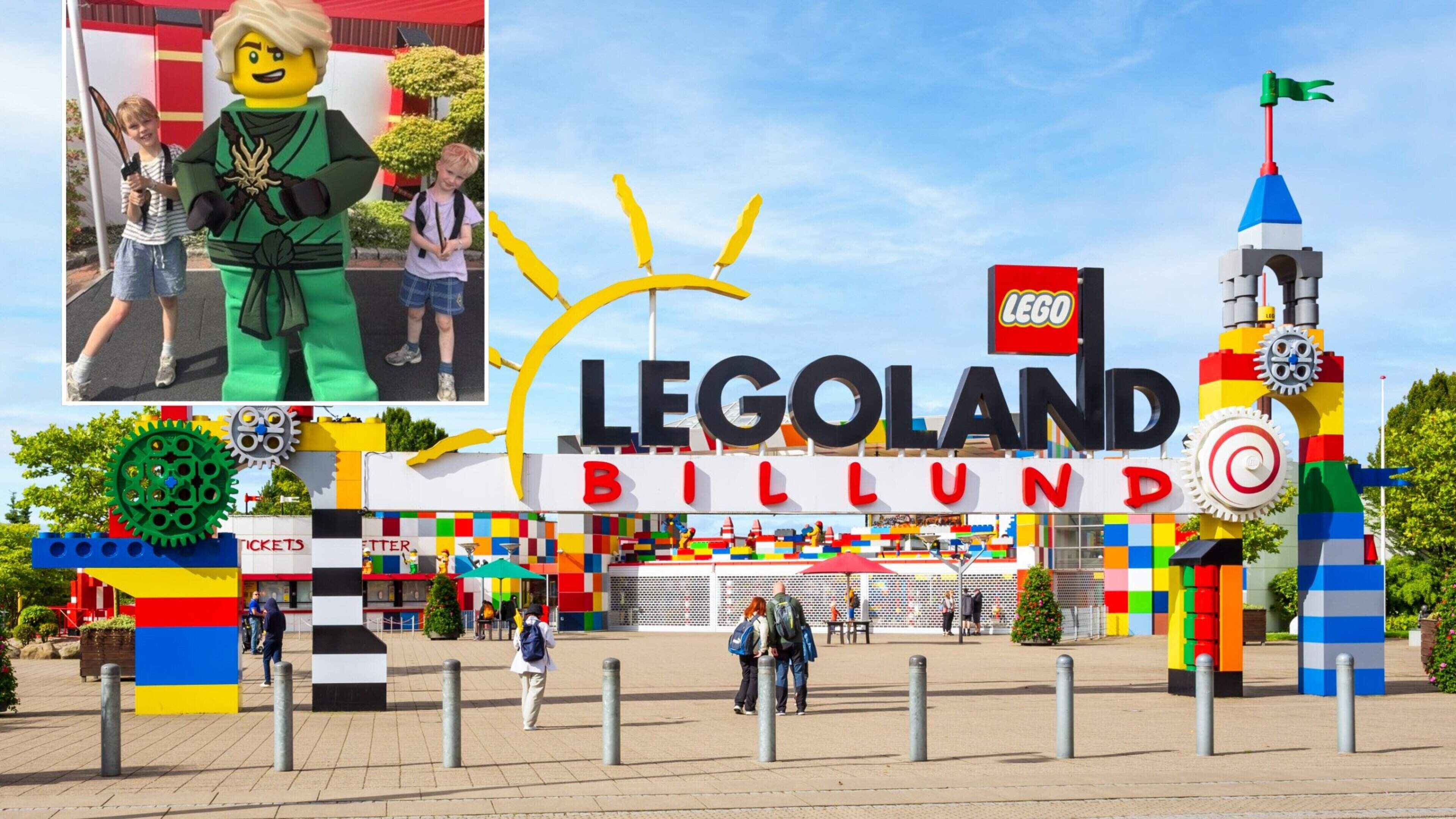 Onze man ontdekt met zijn gezin Legoland @Billund Resort in 