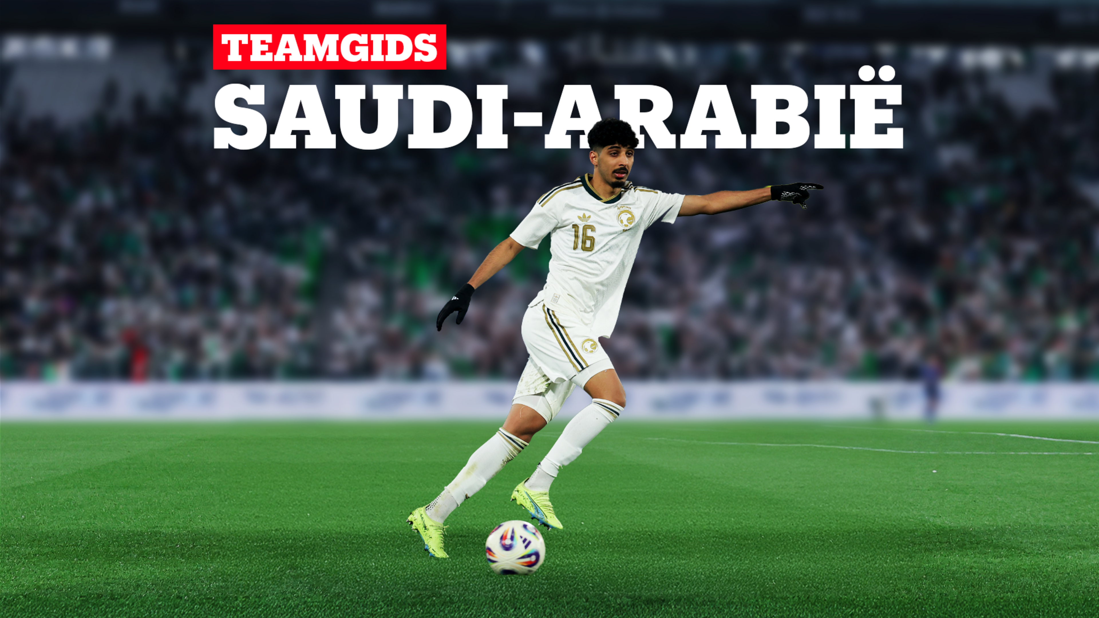 Ze beginnen met een kersverse bondscoach aan het toernooi: alles over de WK-selectie van Saudi-Arabië