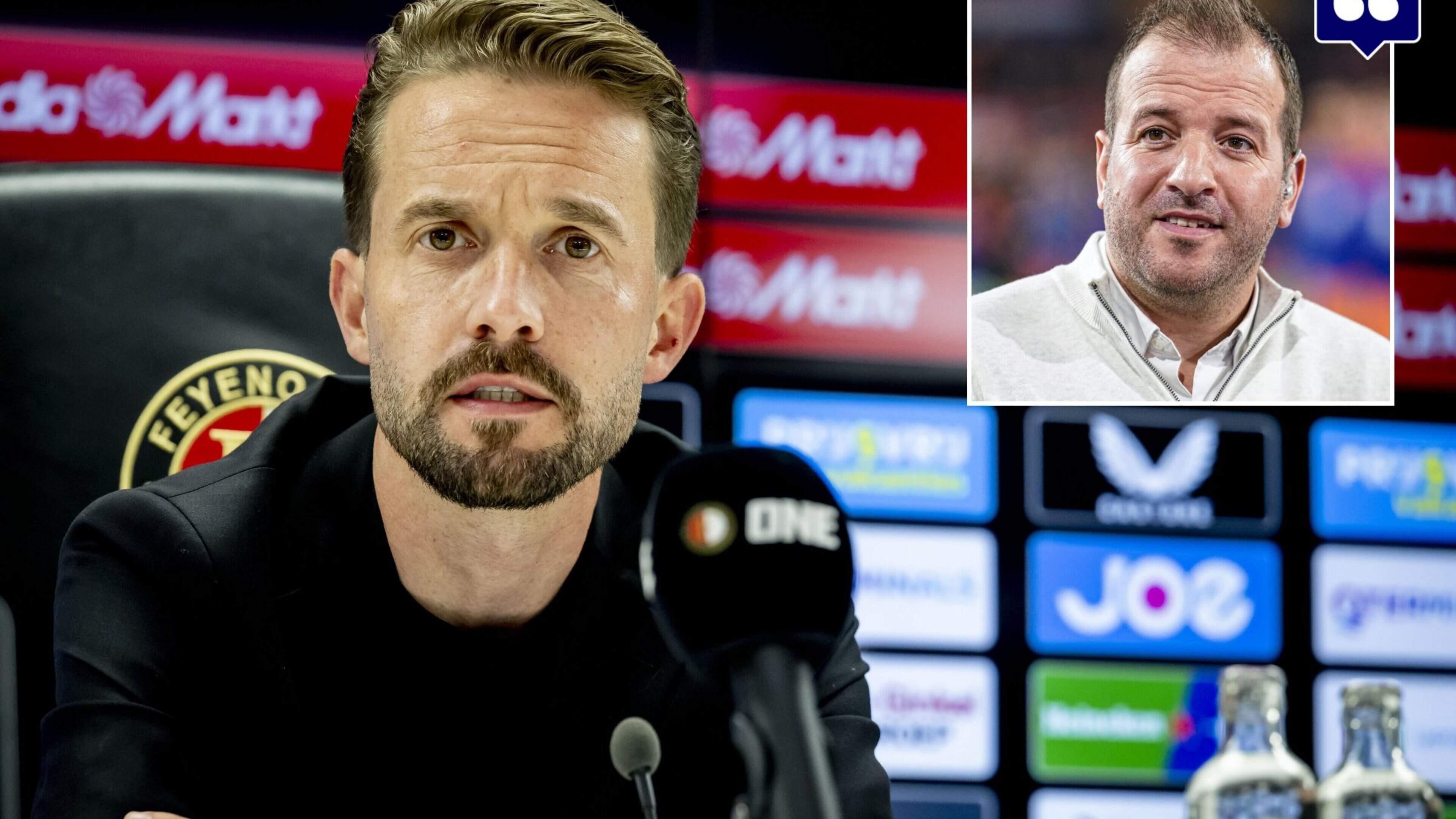 VIDEO. Rafael van der Vaart niet te spreken over beslissing 
