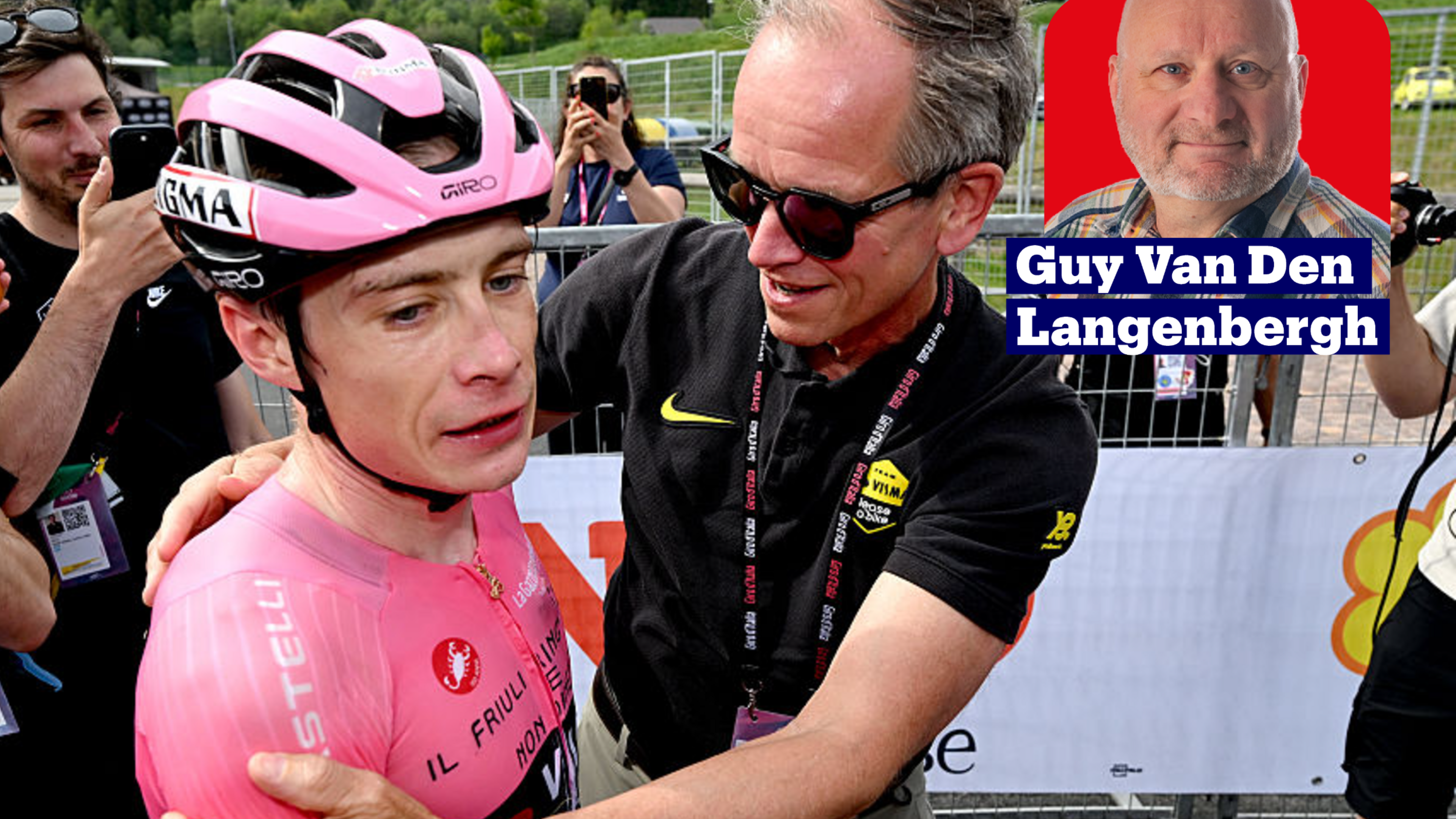 Onze man stelt vast dat de Giro het ideale trainingskamp werd voor Jonas Vingegaard: “Visma - Lease a Bike mag zich terecht de beste rondeploeg van het huidige peloton noemen”