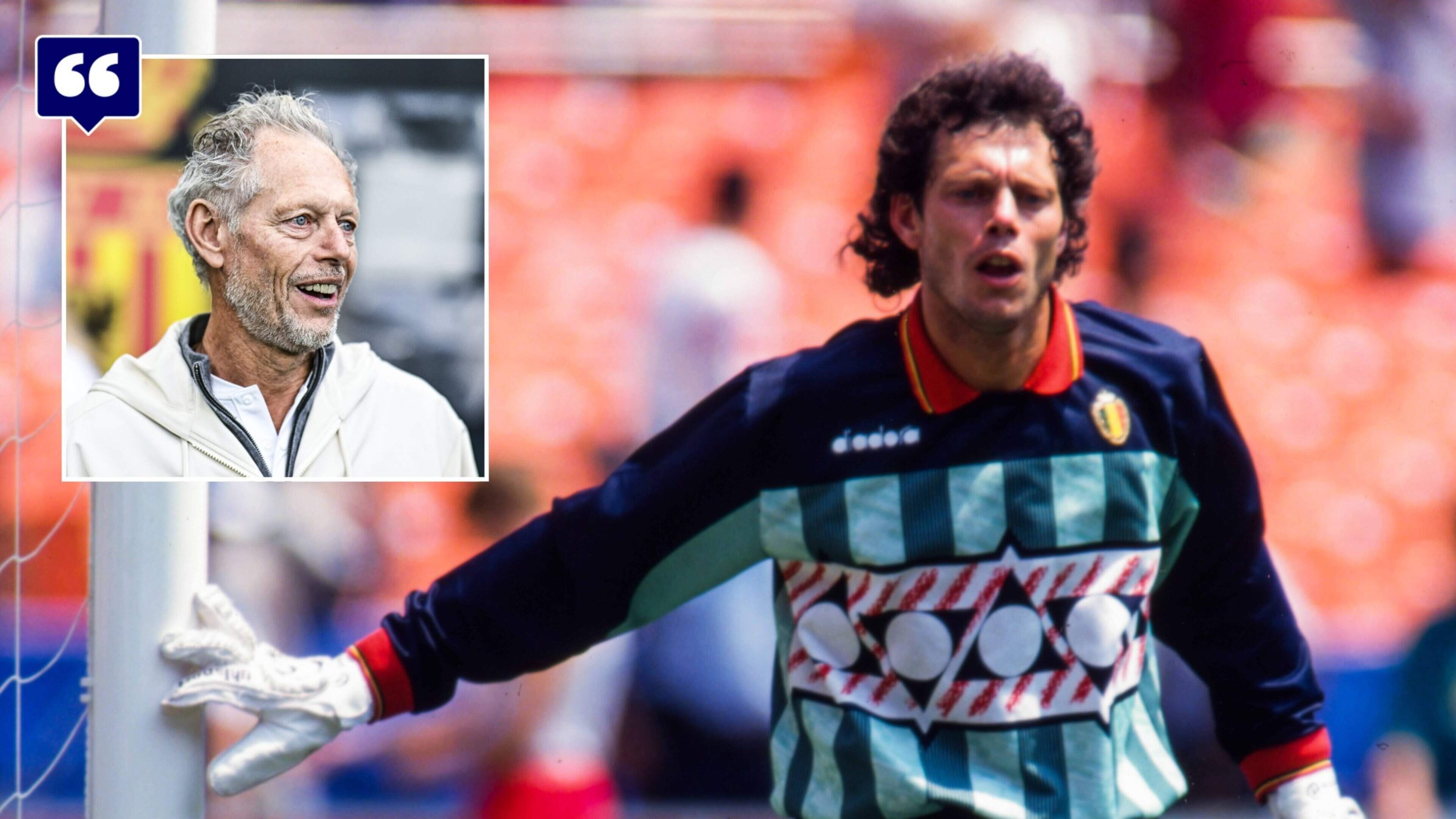 “Meer dan een boterham en een banaan at ik niet”: Michel Preud'homme over zijn wereldmatch tegen Nederland in 1994