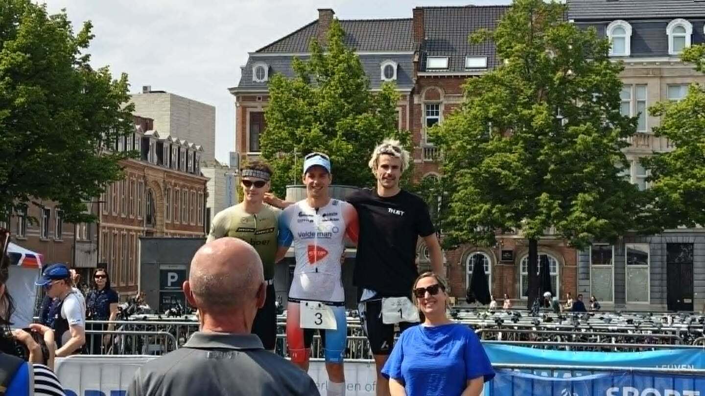 Joran Driesen wint City Triatlon Leuven in zijn thuisstad: “Hier ...