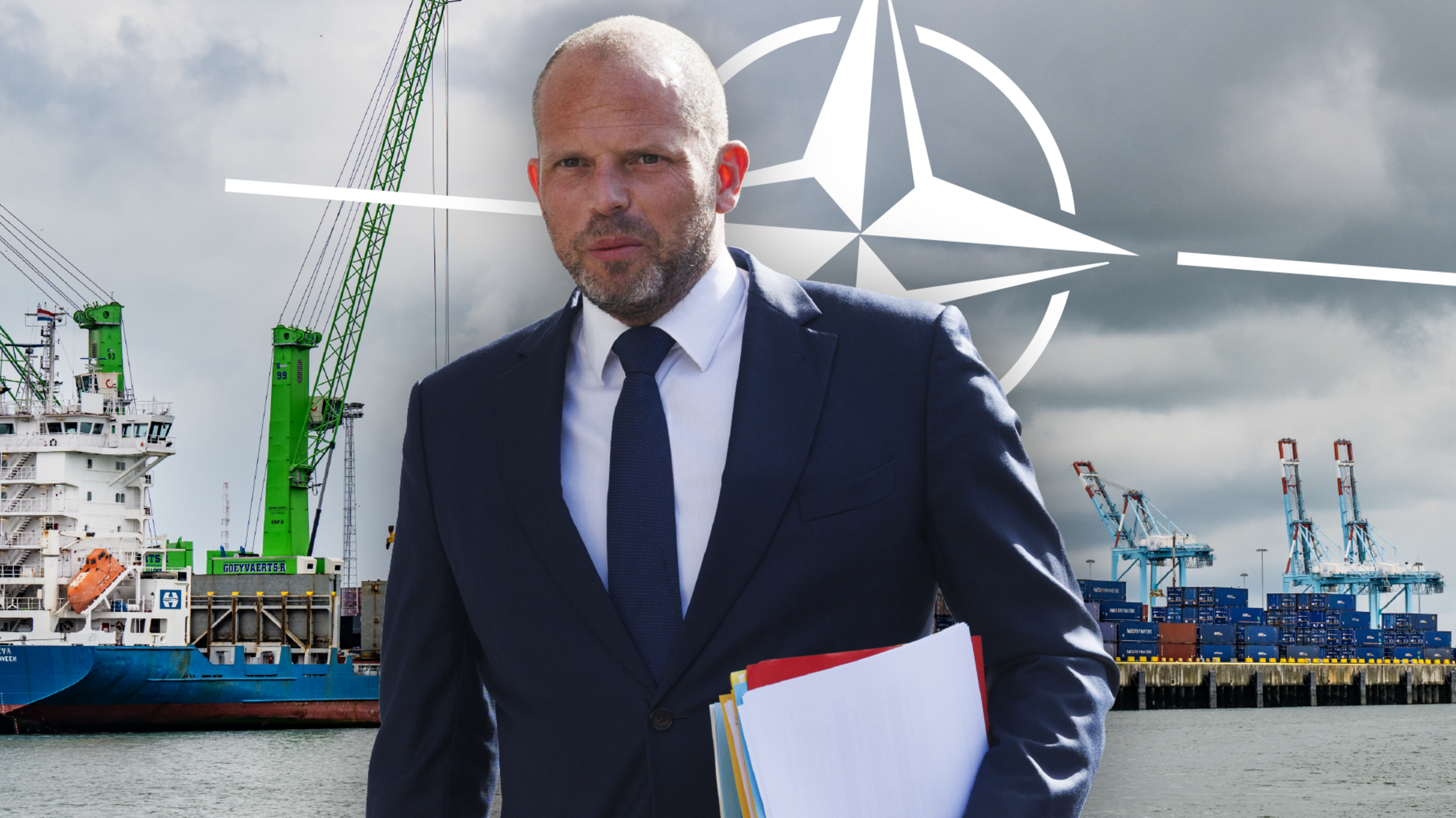Minister Francken maakt 250 miljoen vrij om havens voor te bereiden op NAVO-operatie
