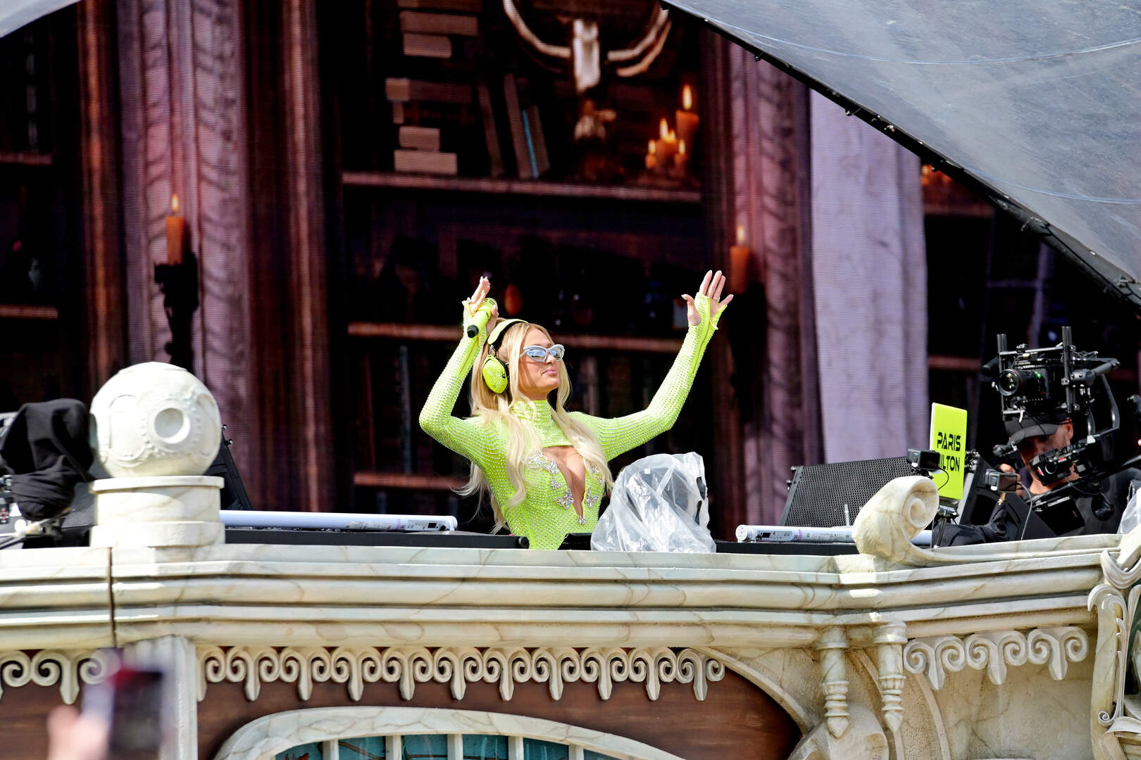 Paris Hilton op Tomorrowland