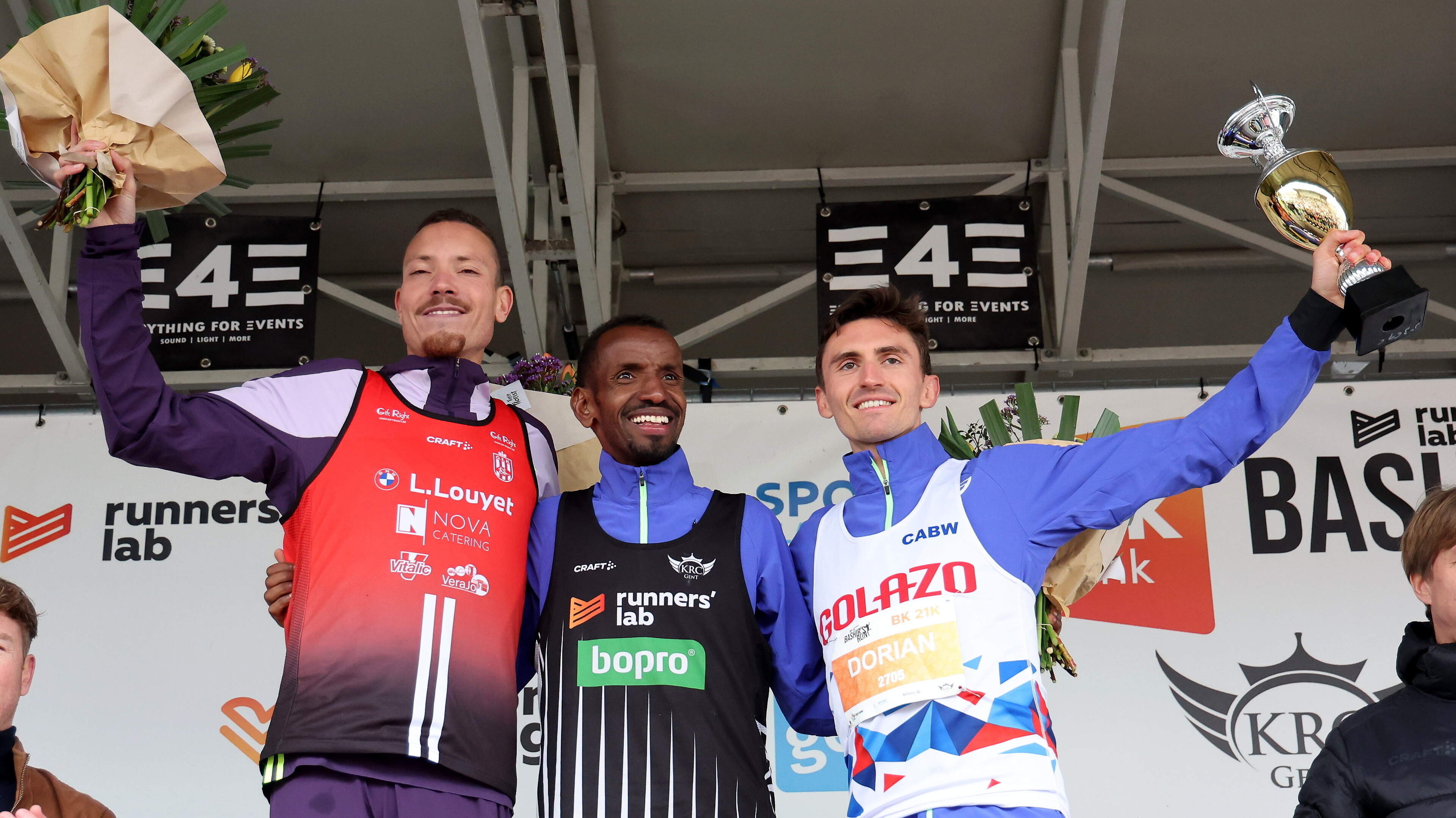 Bashir Abdi stelde het Belgisch record op de halve marathon toch niet scherper: afstand blijkt te kort