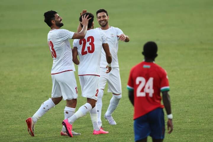 WK-tegenstanders van de Belgen tanken vertrouwen: Iran wint van Gambia ...