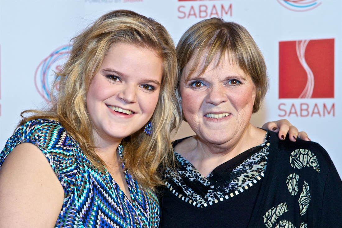 Celien, dochter van Margriet Hermans, uit elkaar met man: “Na 9 jaar zijn  verschillen te groot geworden” | Nieuwsblad